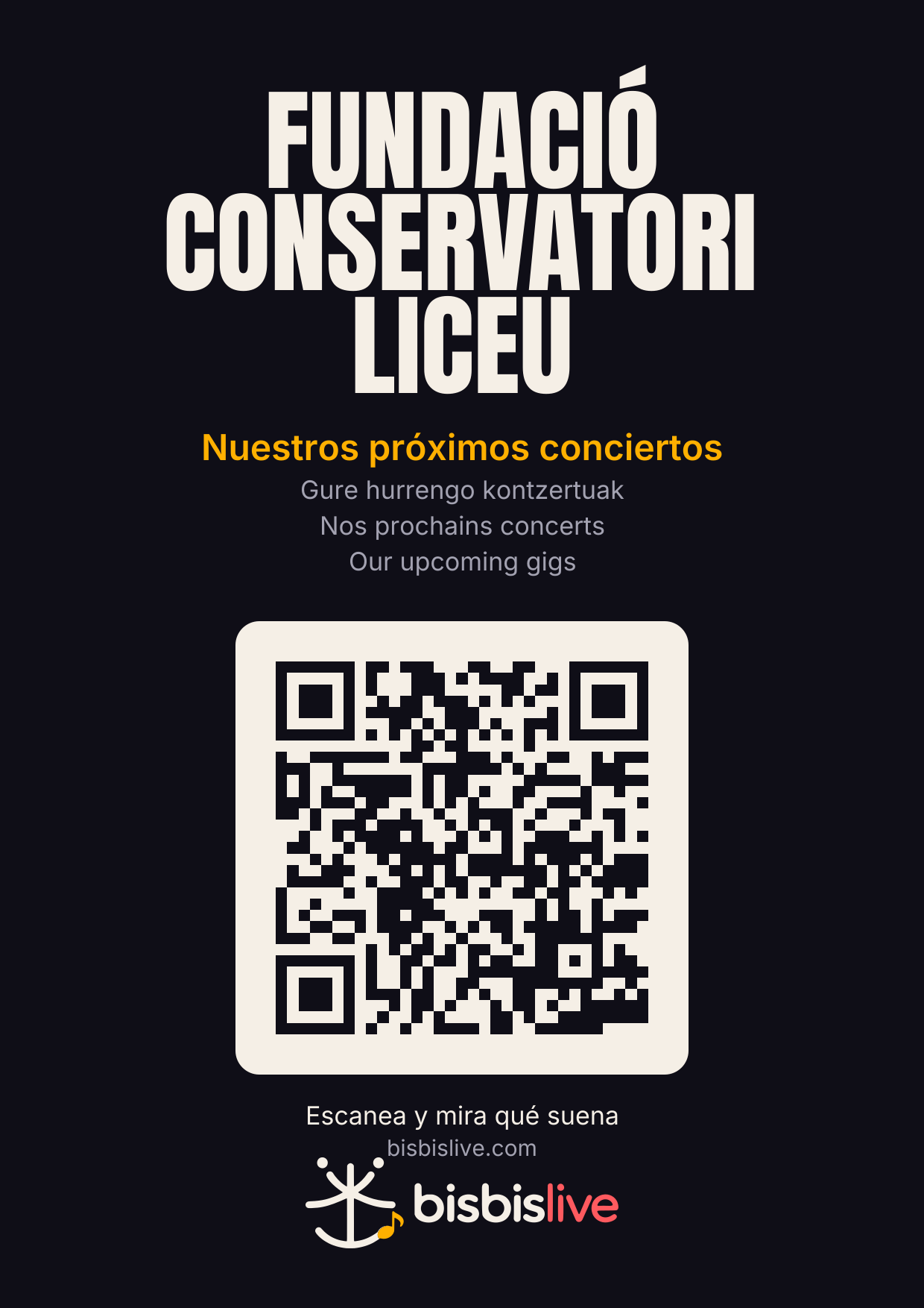 Cartel A4