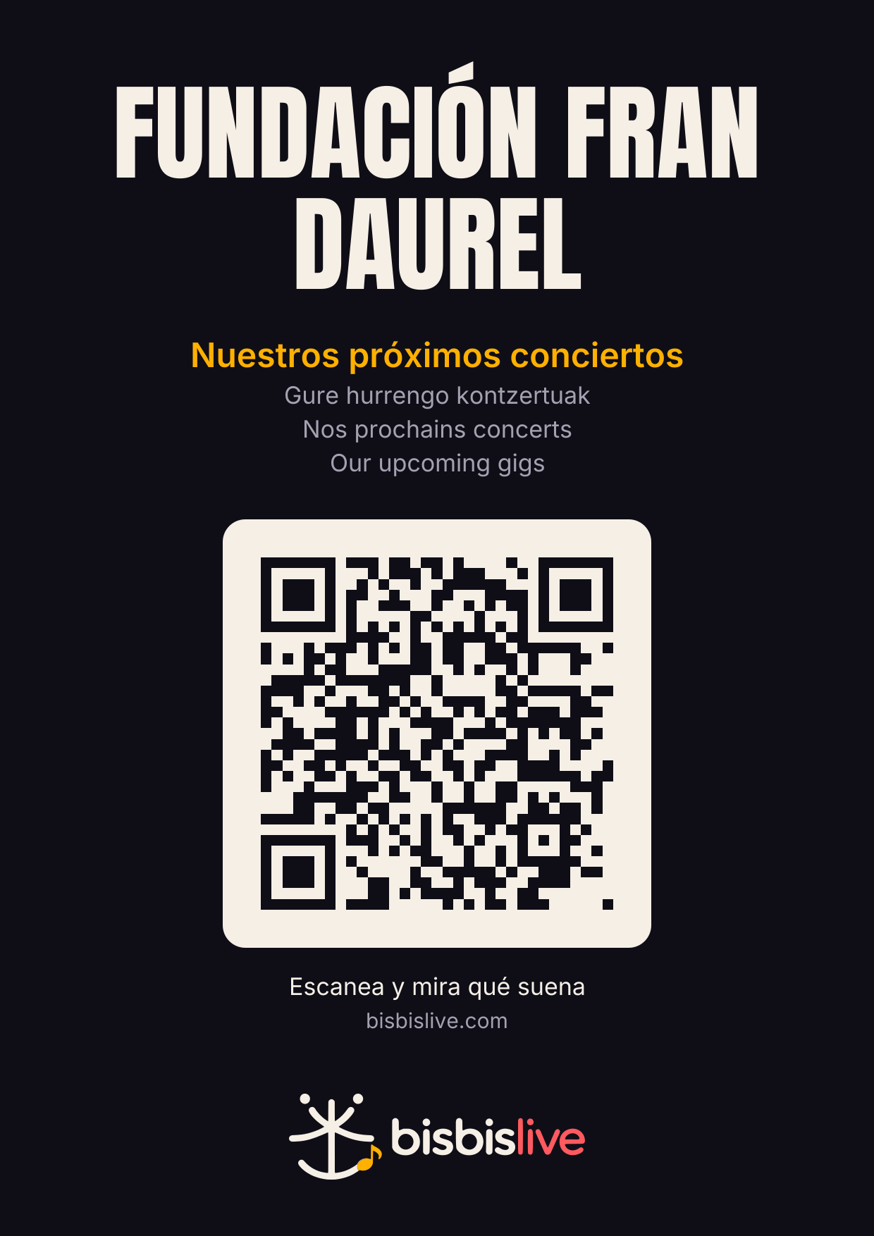 Cartel A4