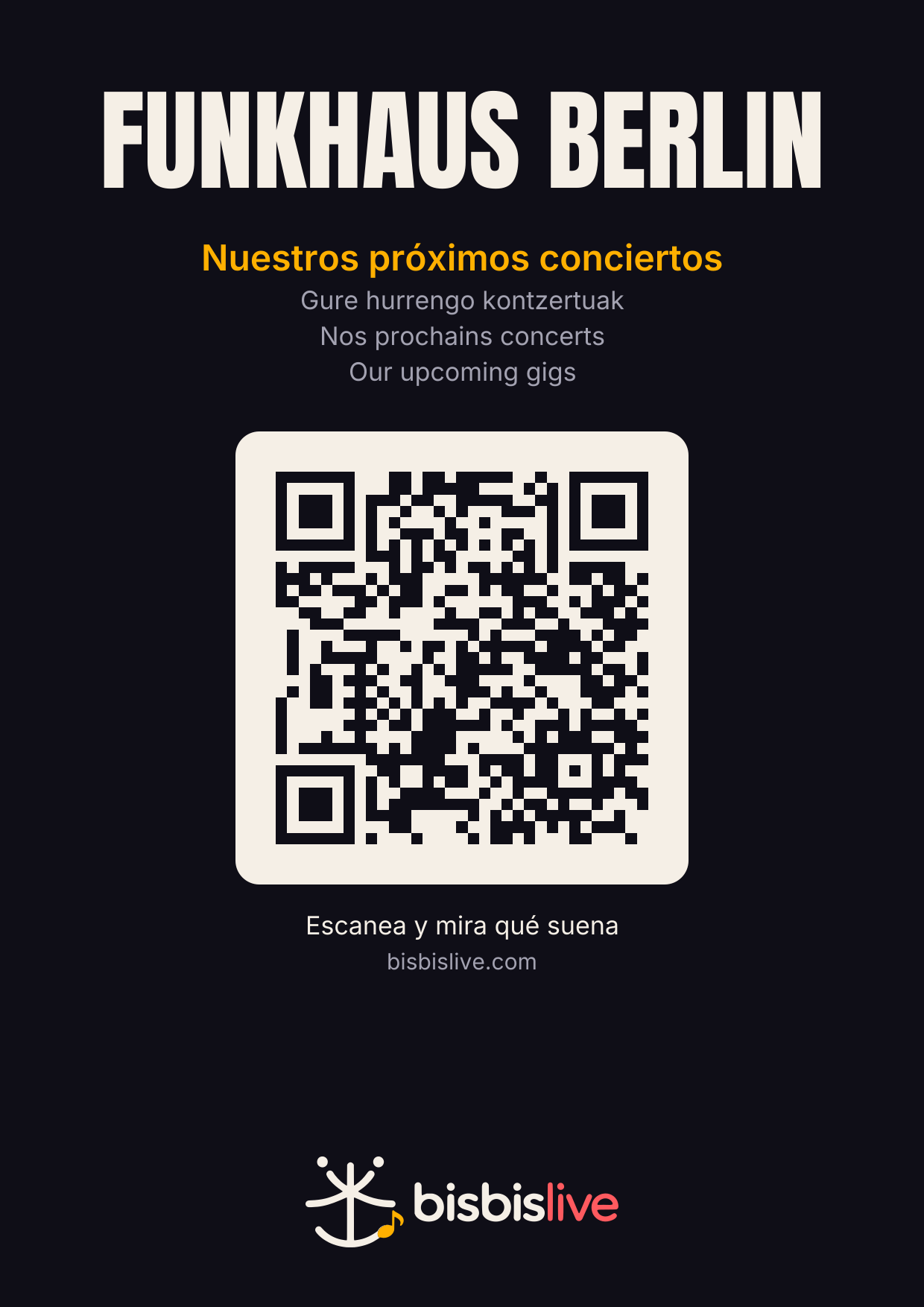 Cartel A4
