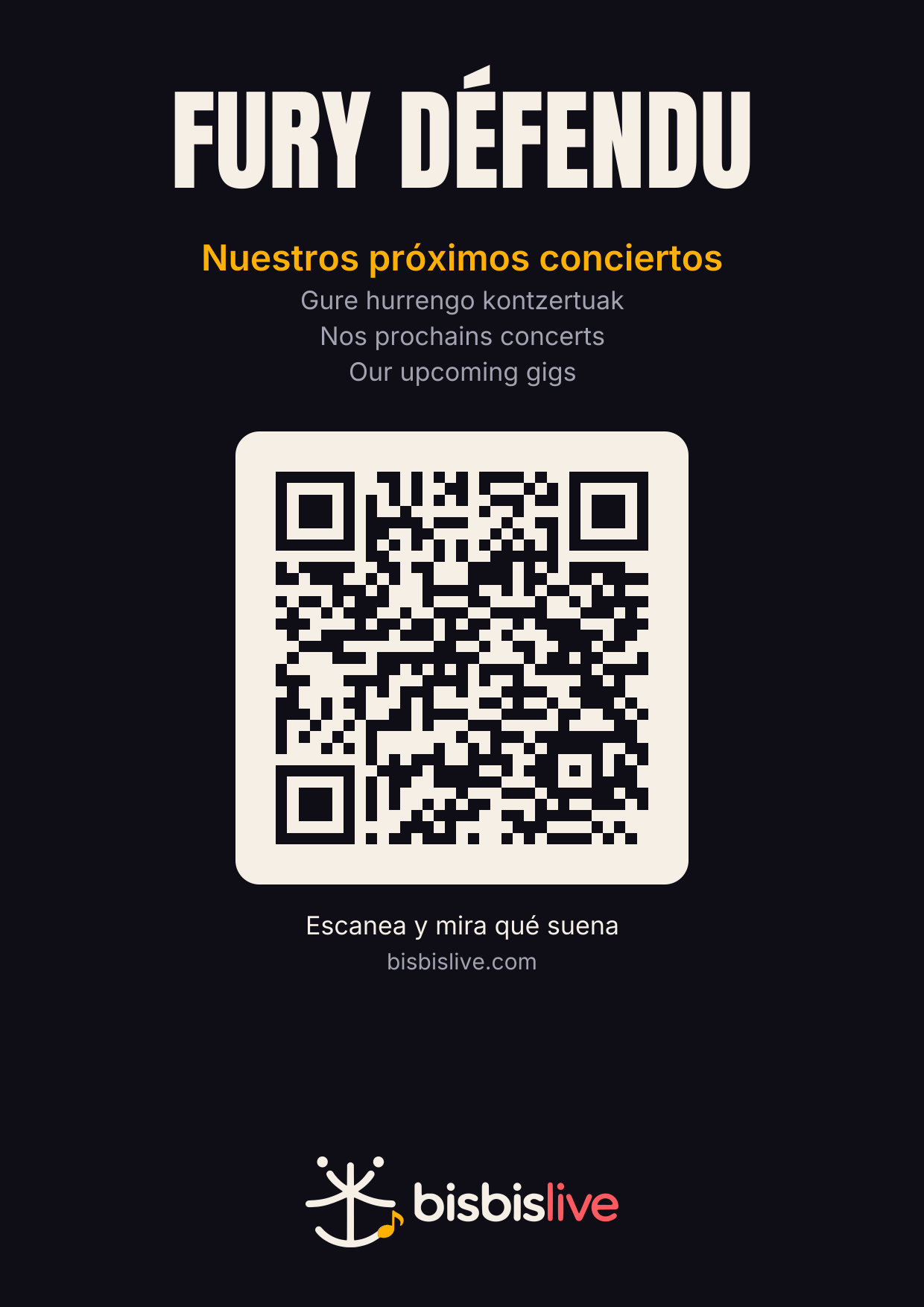 Cartel A4