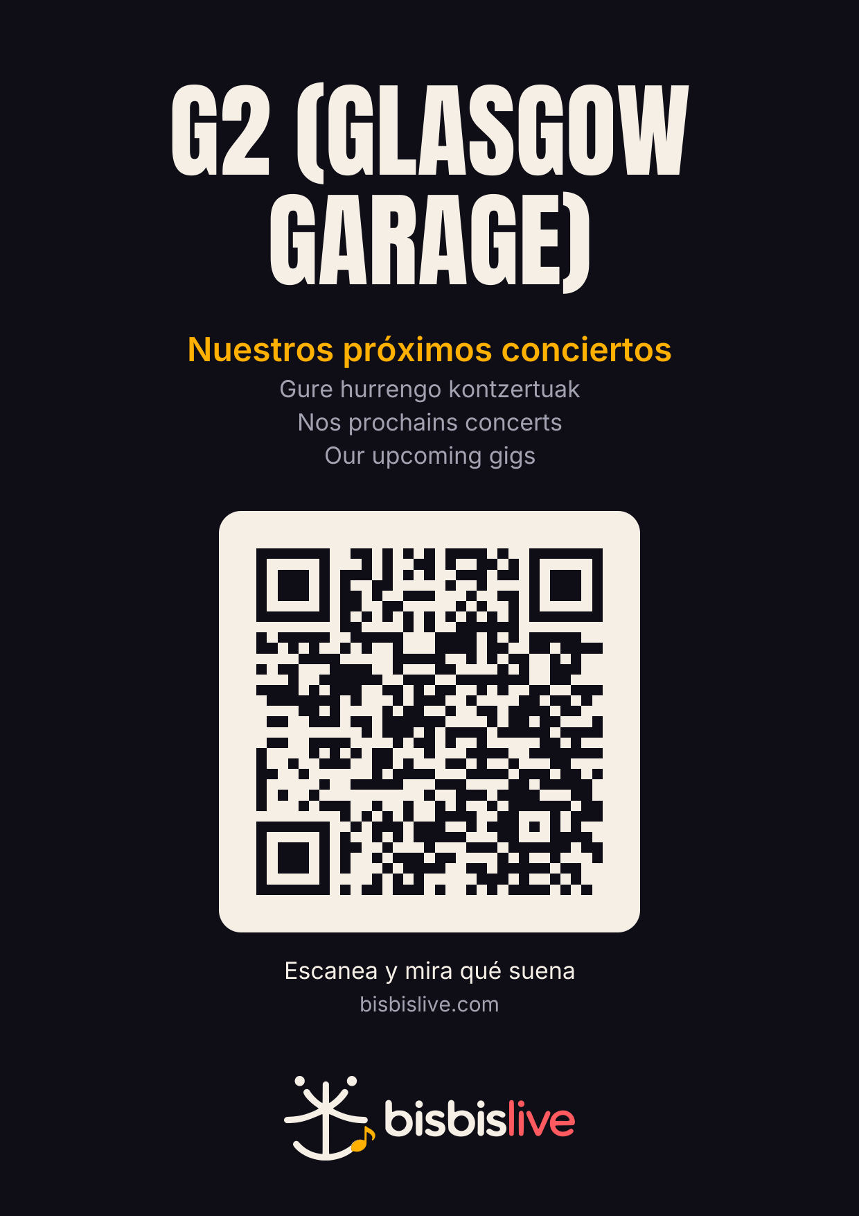 Cartel A4