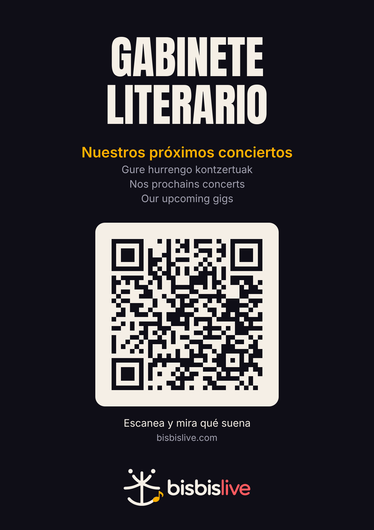 Cartel A4