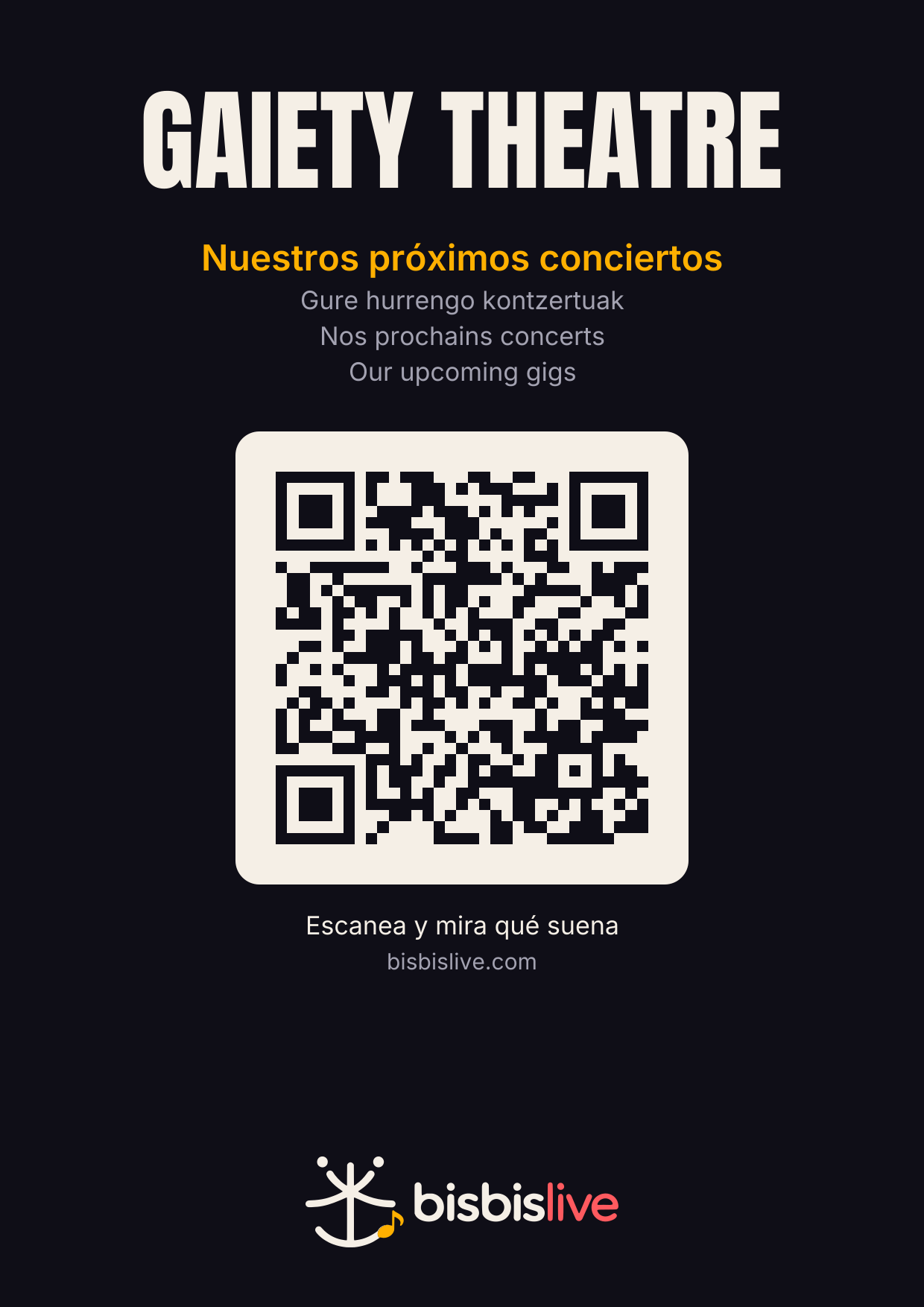 Cartel A4