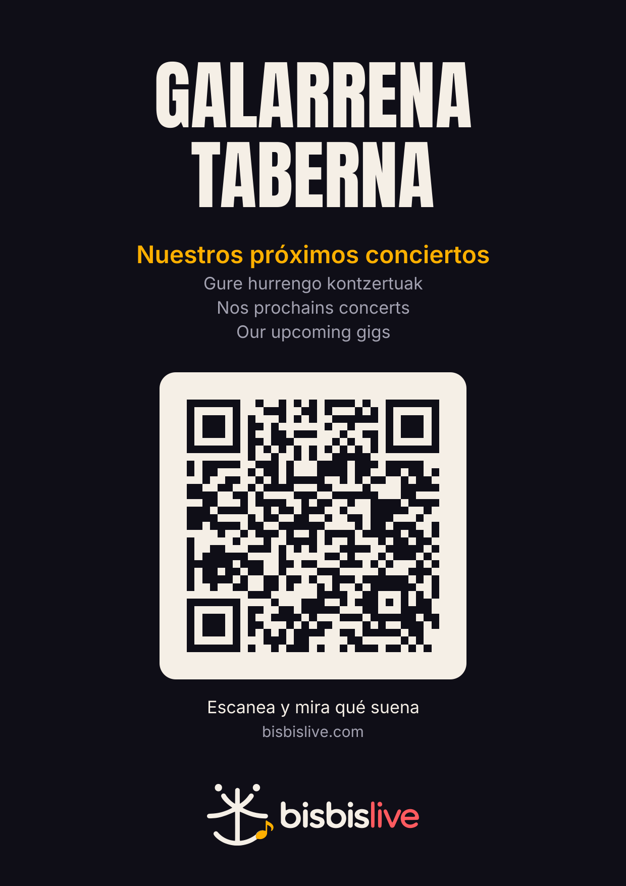 Cartel A4