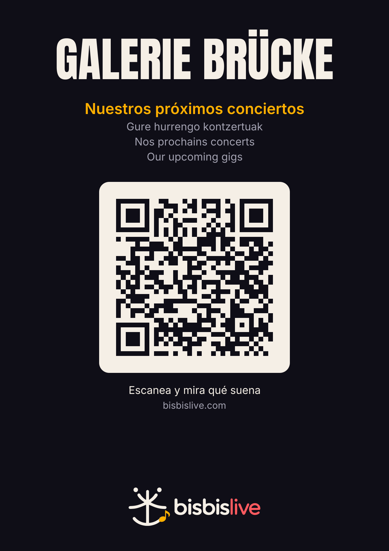 Cartel A4