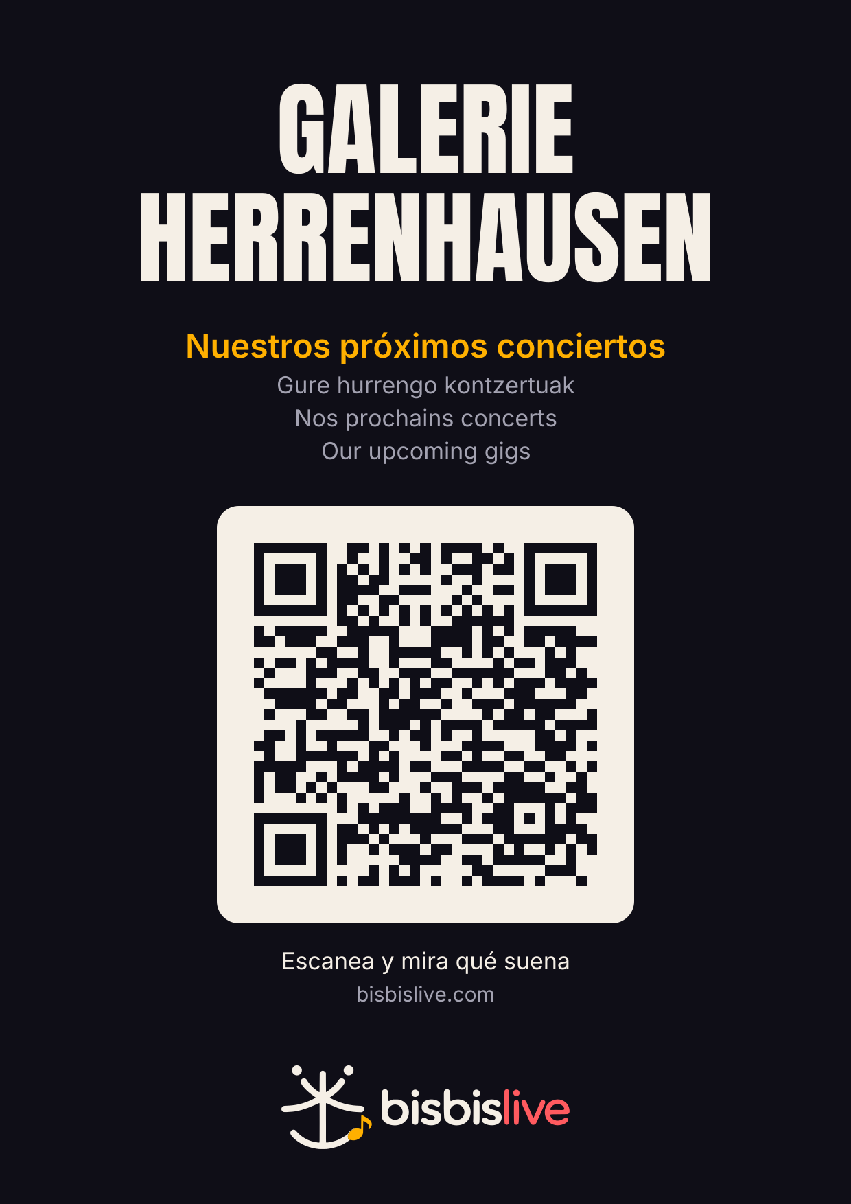 Cartel A4