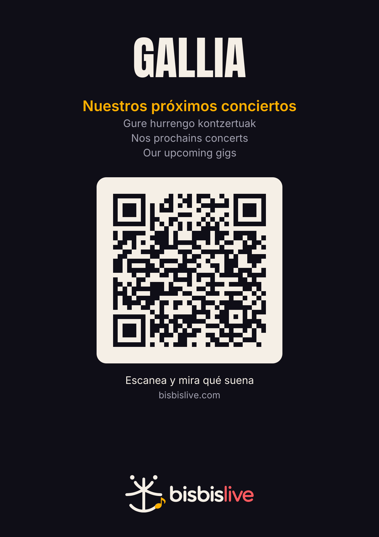 Cartel A4