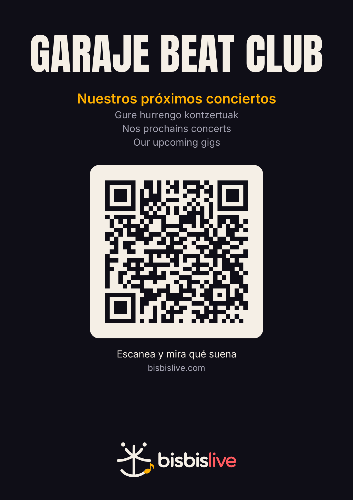 Cartel A4