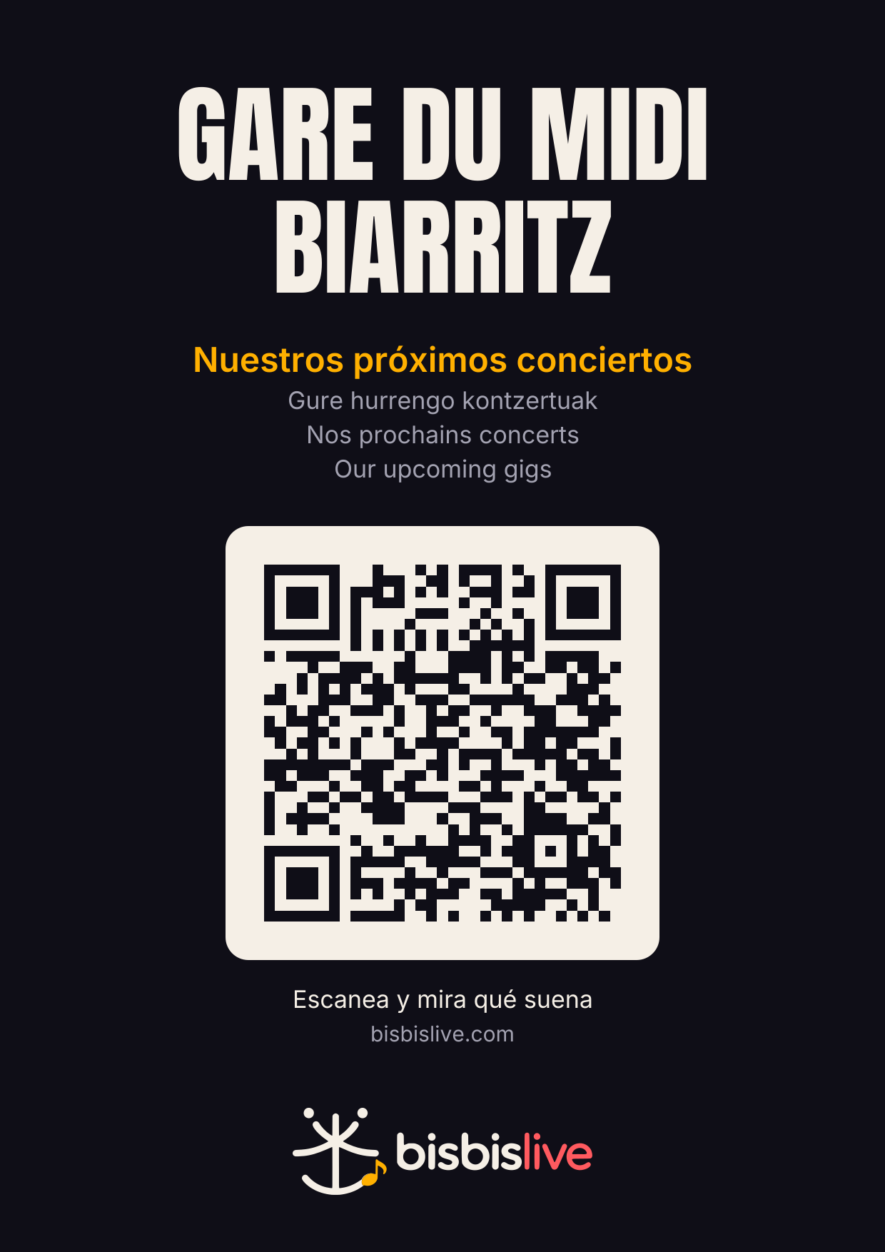 Cartel A4