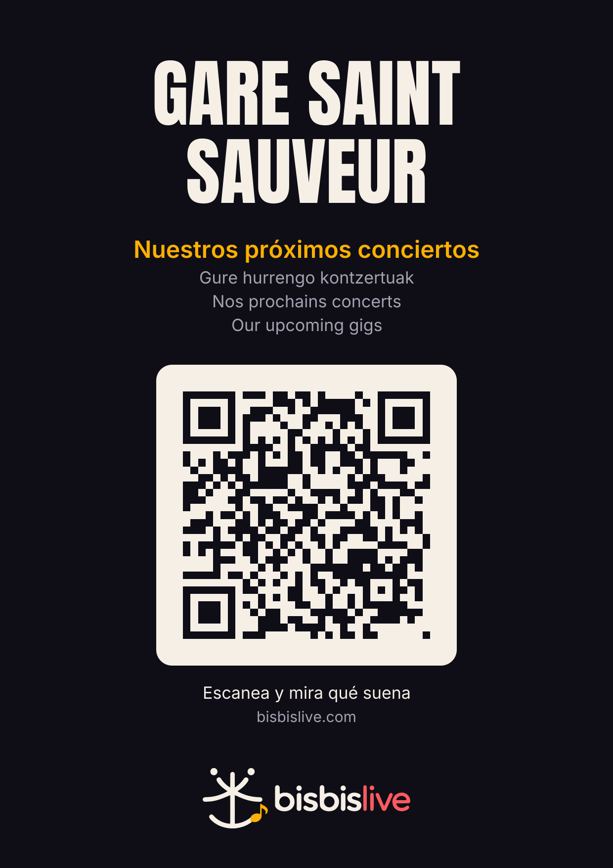Cartel A4