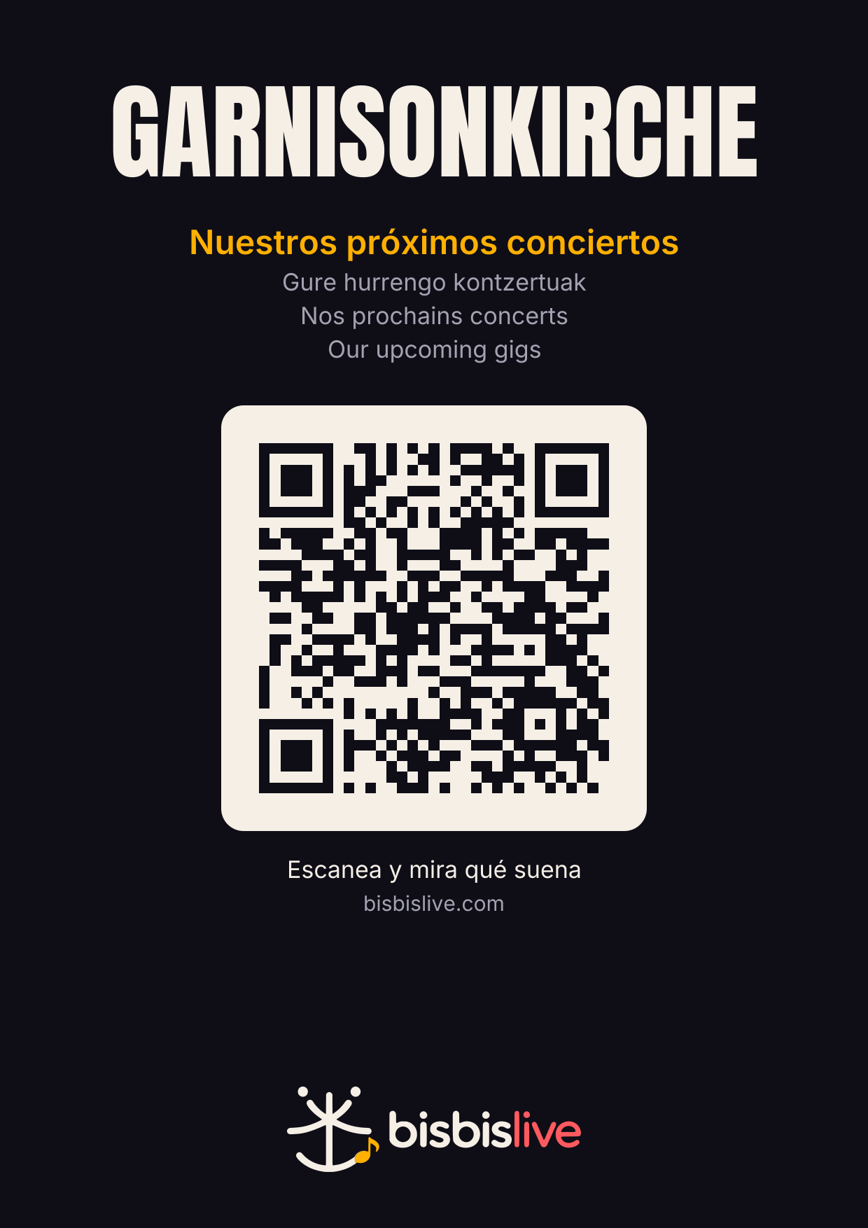 Cartel A4