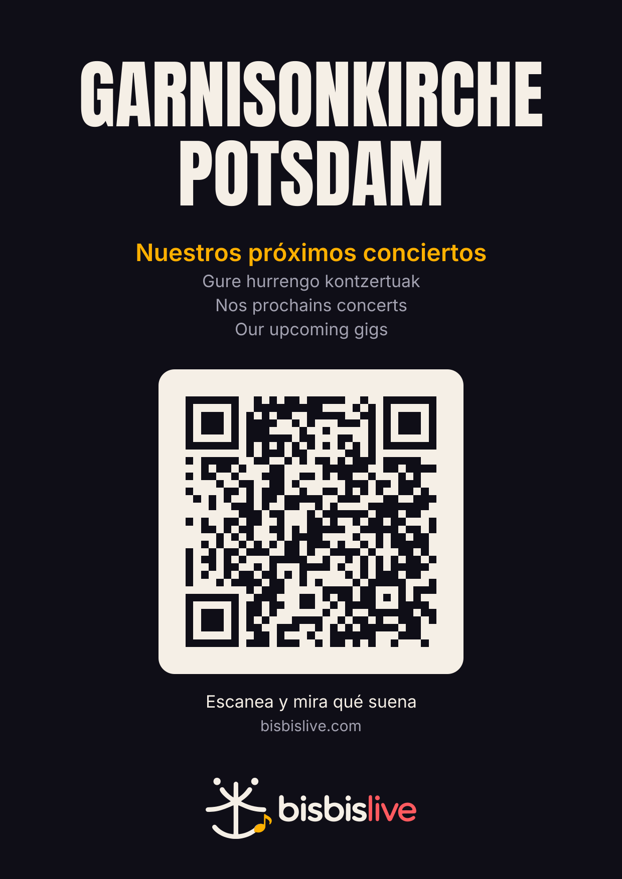 Cartel A4