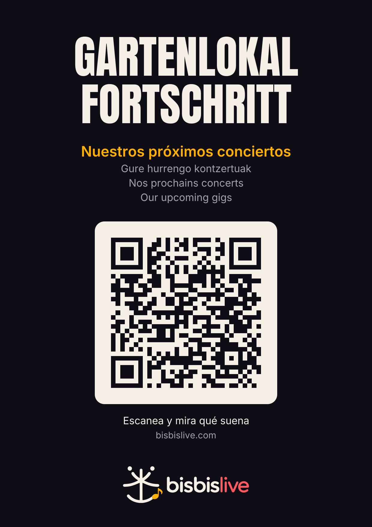 Cartel A4