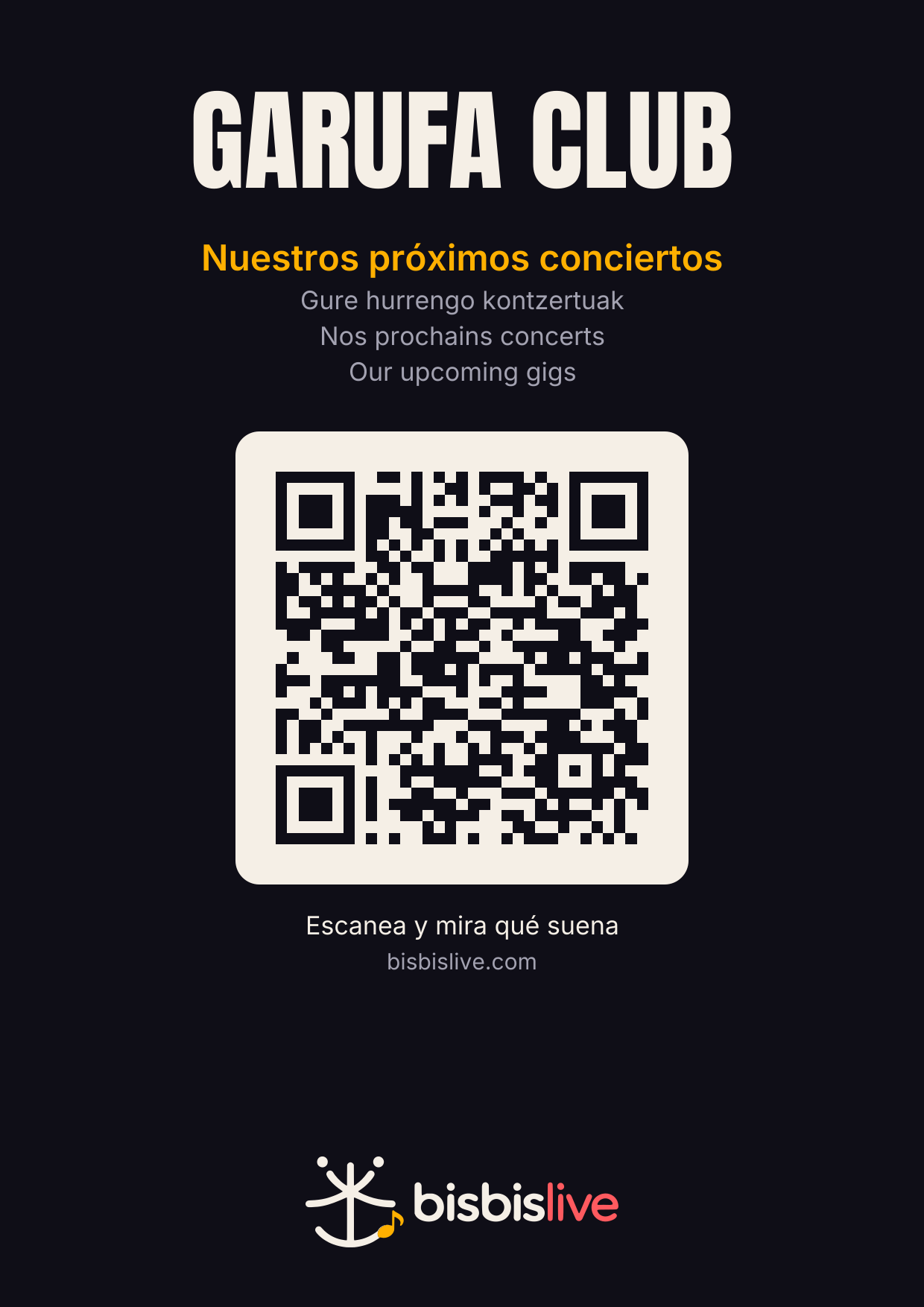 Cartel A4