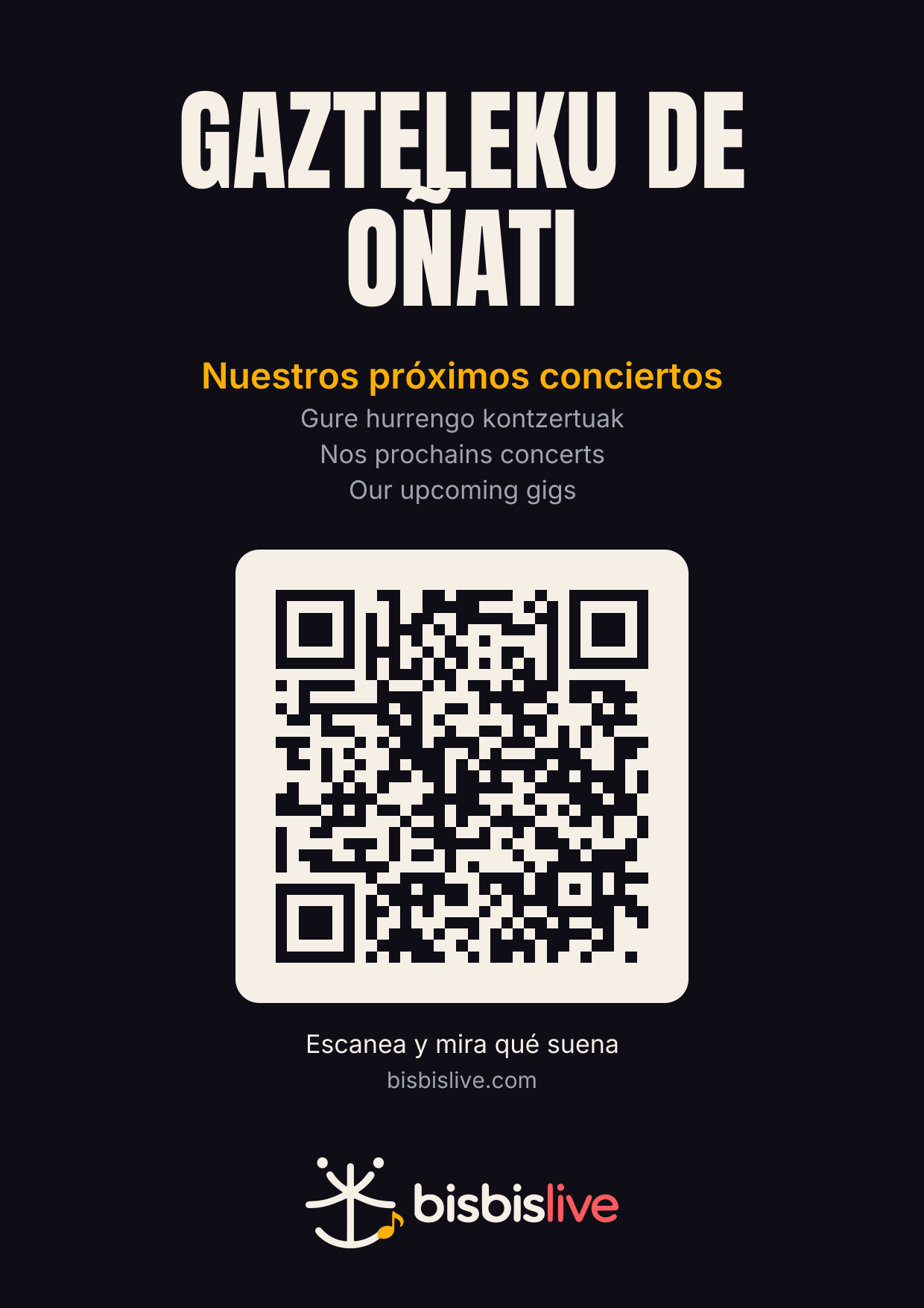 Cartel A4