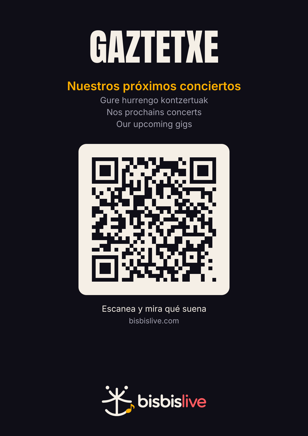 Cartel A4