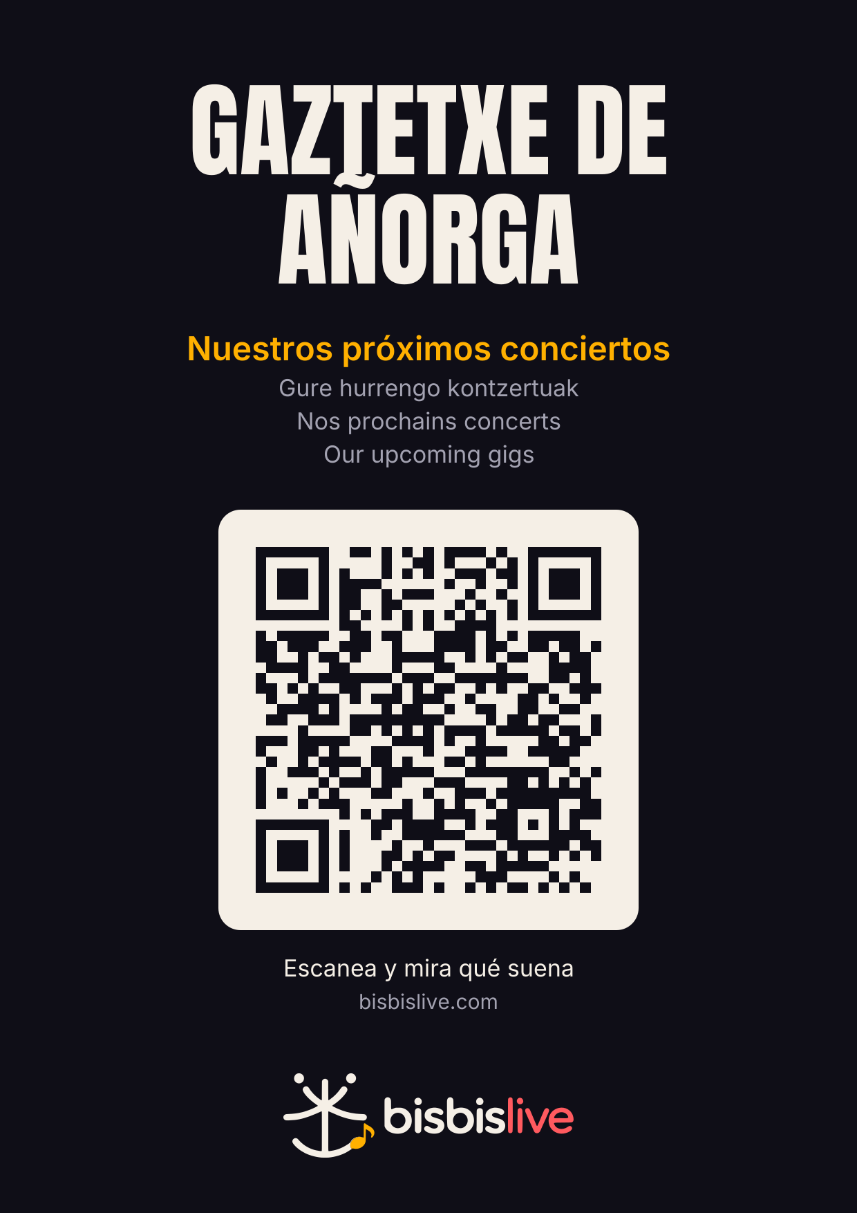 Cartel A4