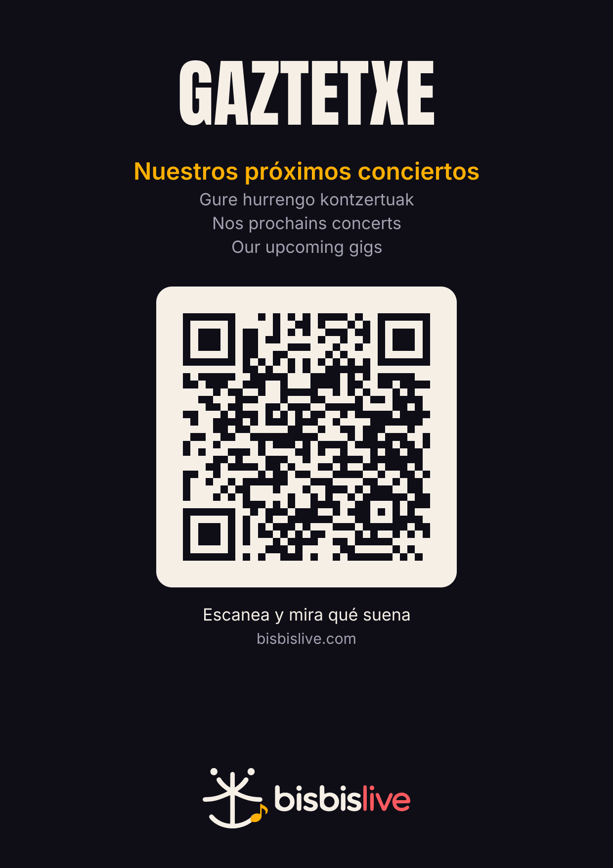 Cartel A4