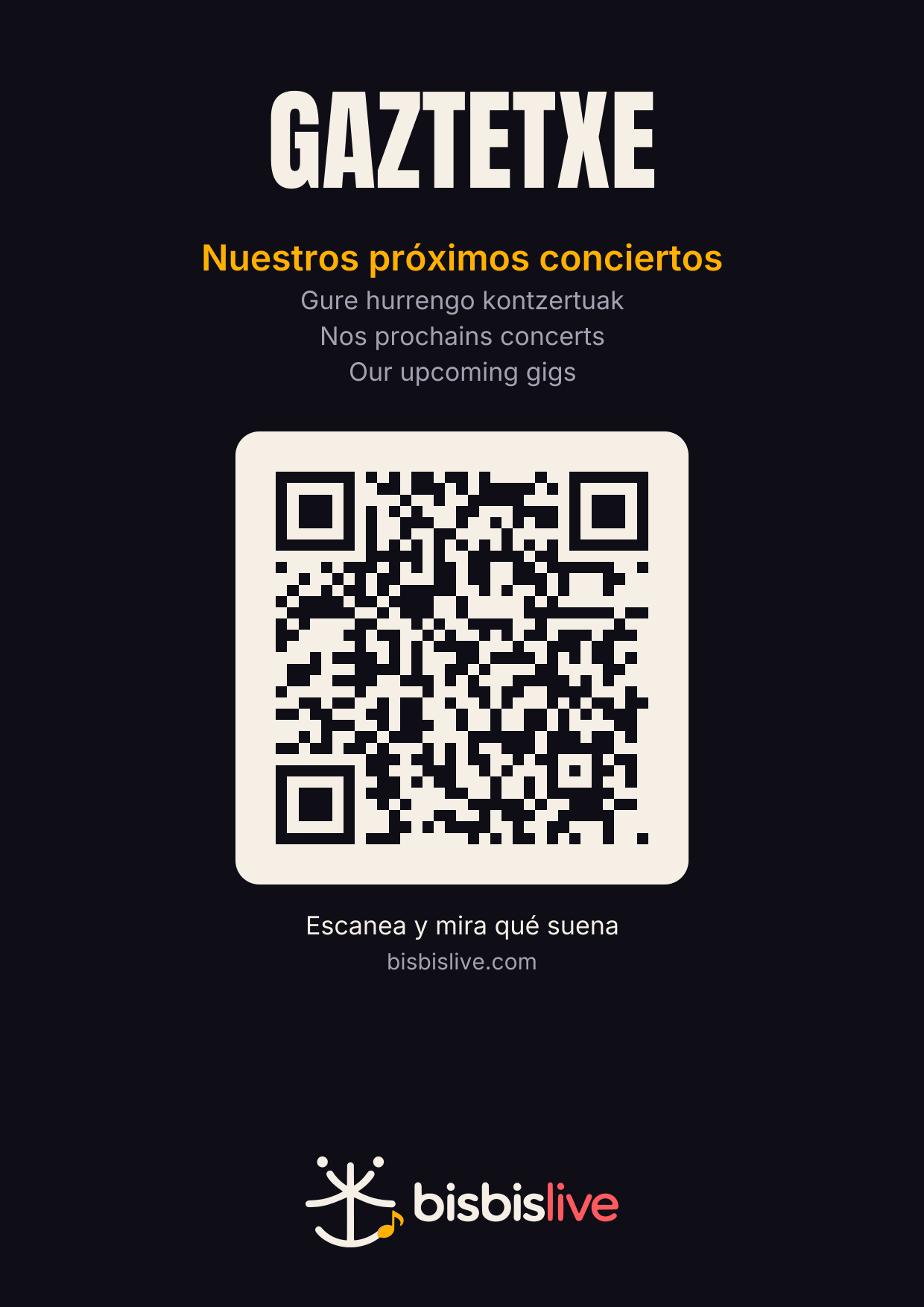 Cartel A4