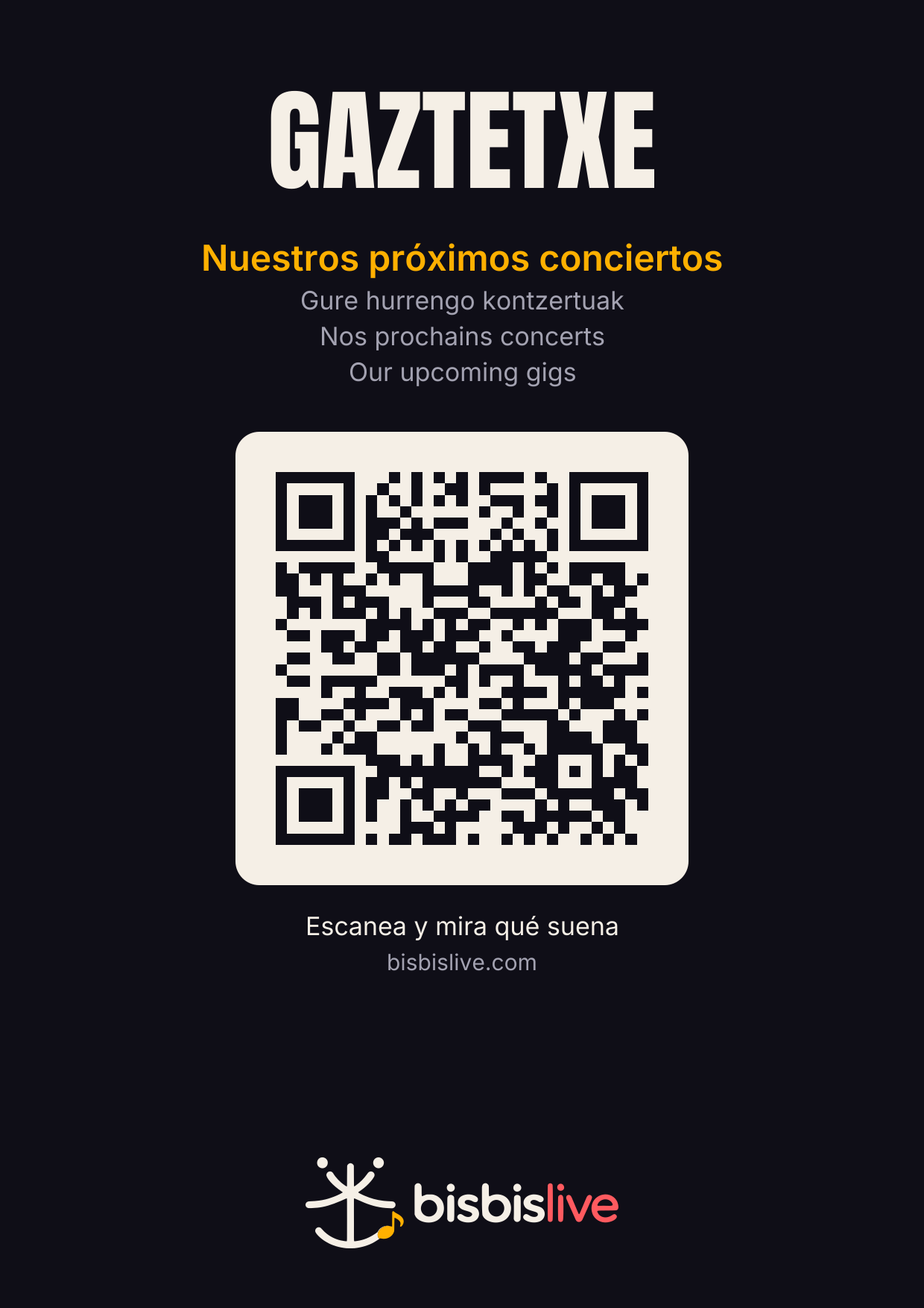Cartel A4