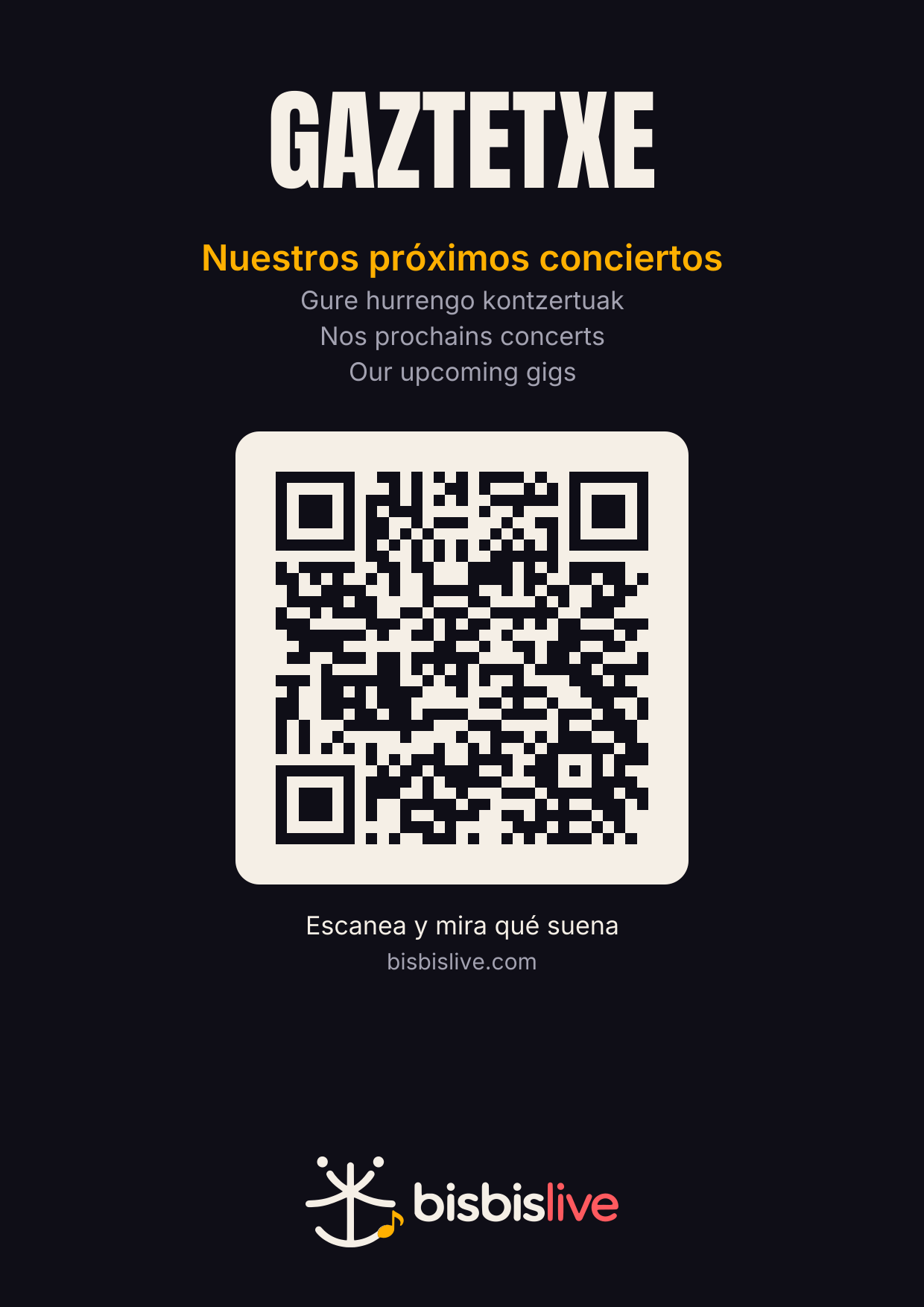Cartel A4