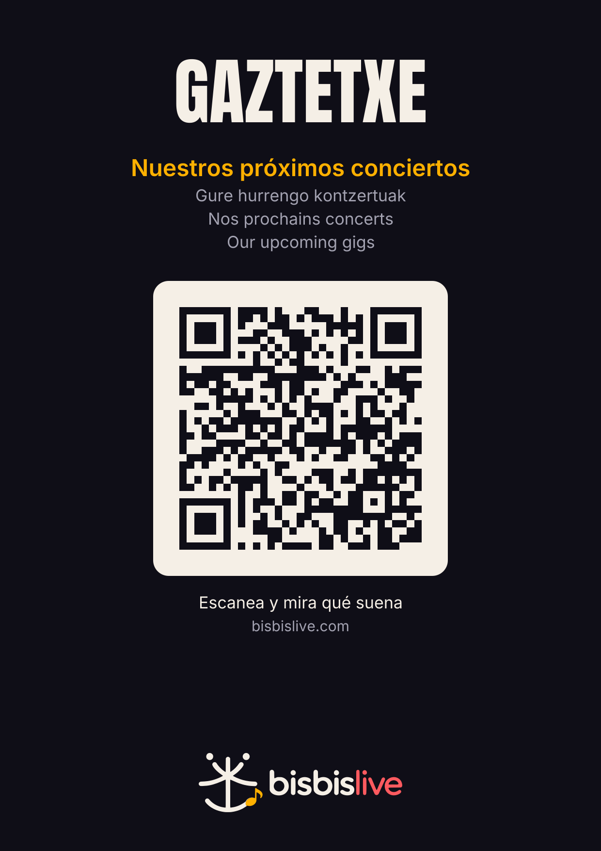 Cartel A4