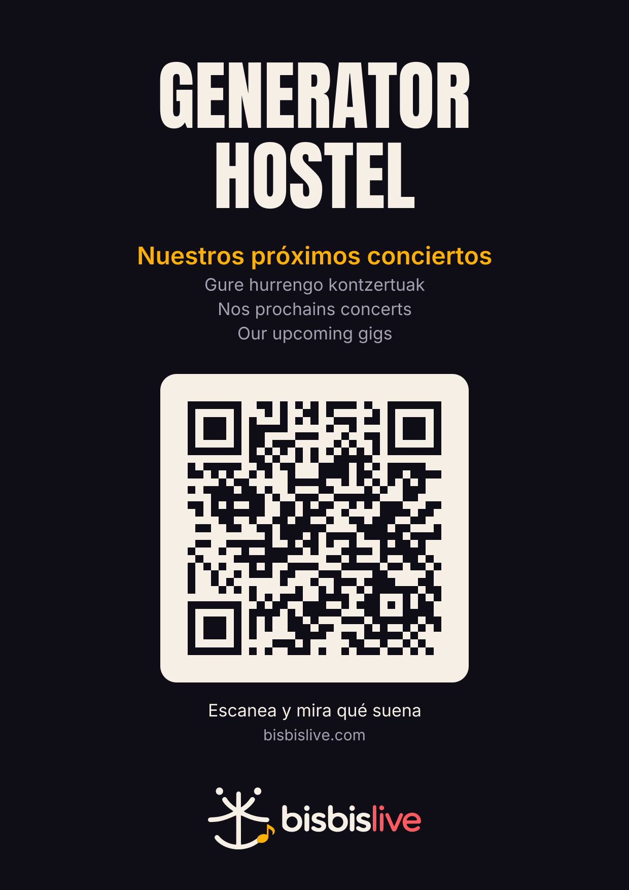 Cartel A4