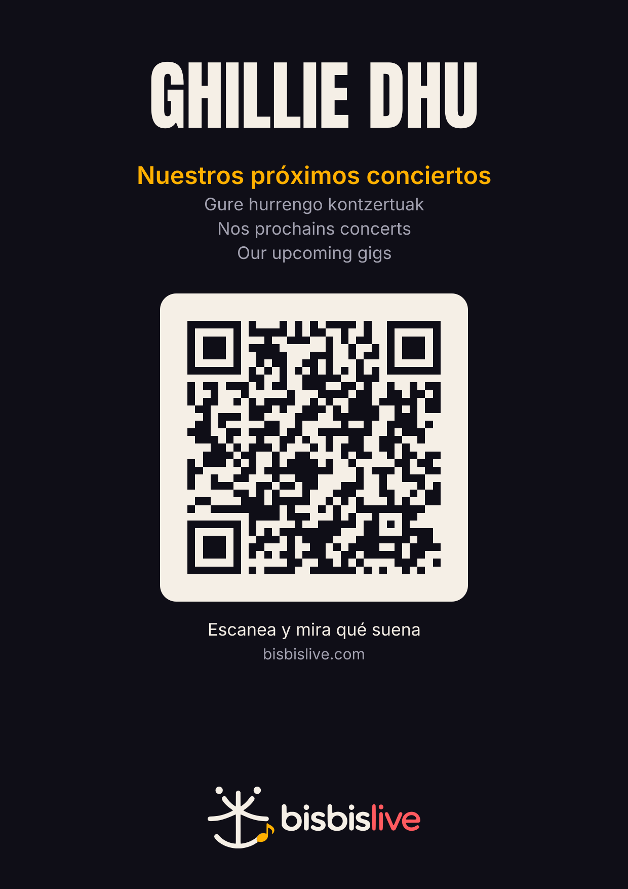 Cartel A4