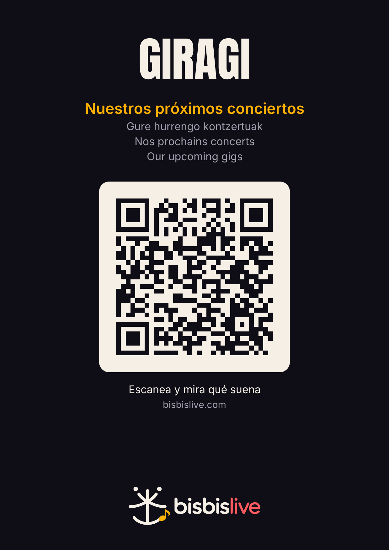 Cartel A4