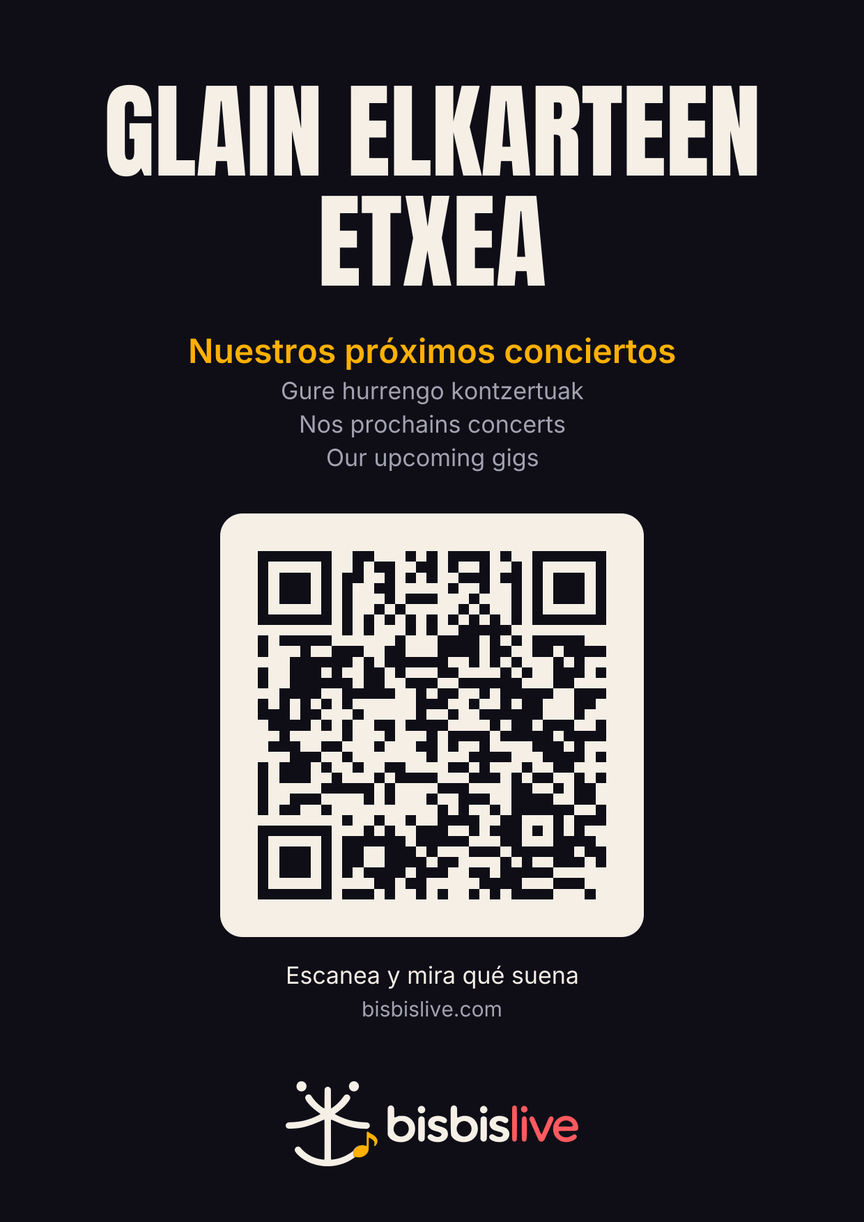 Cartel A4