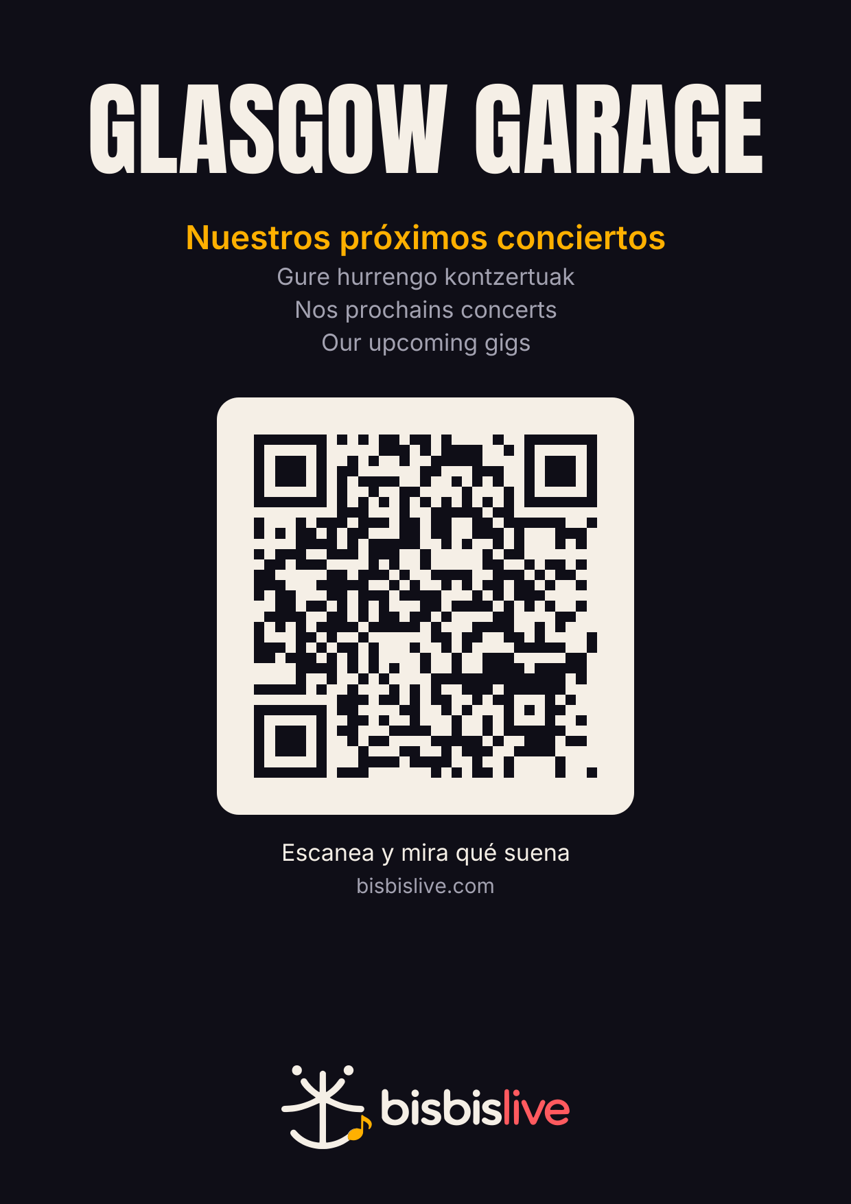 Cartel A4