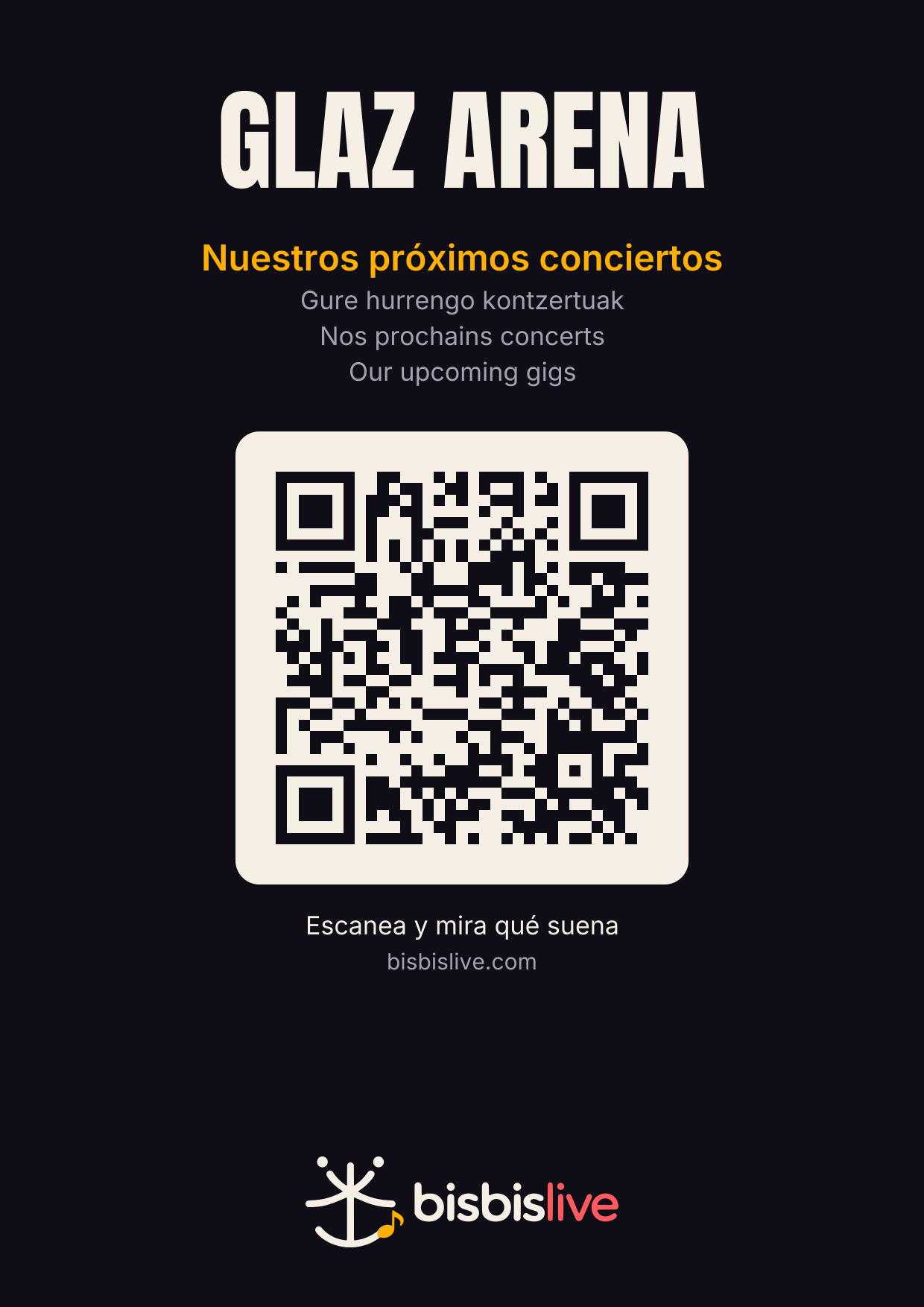 Cartel A4