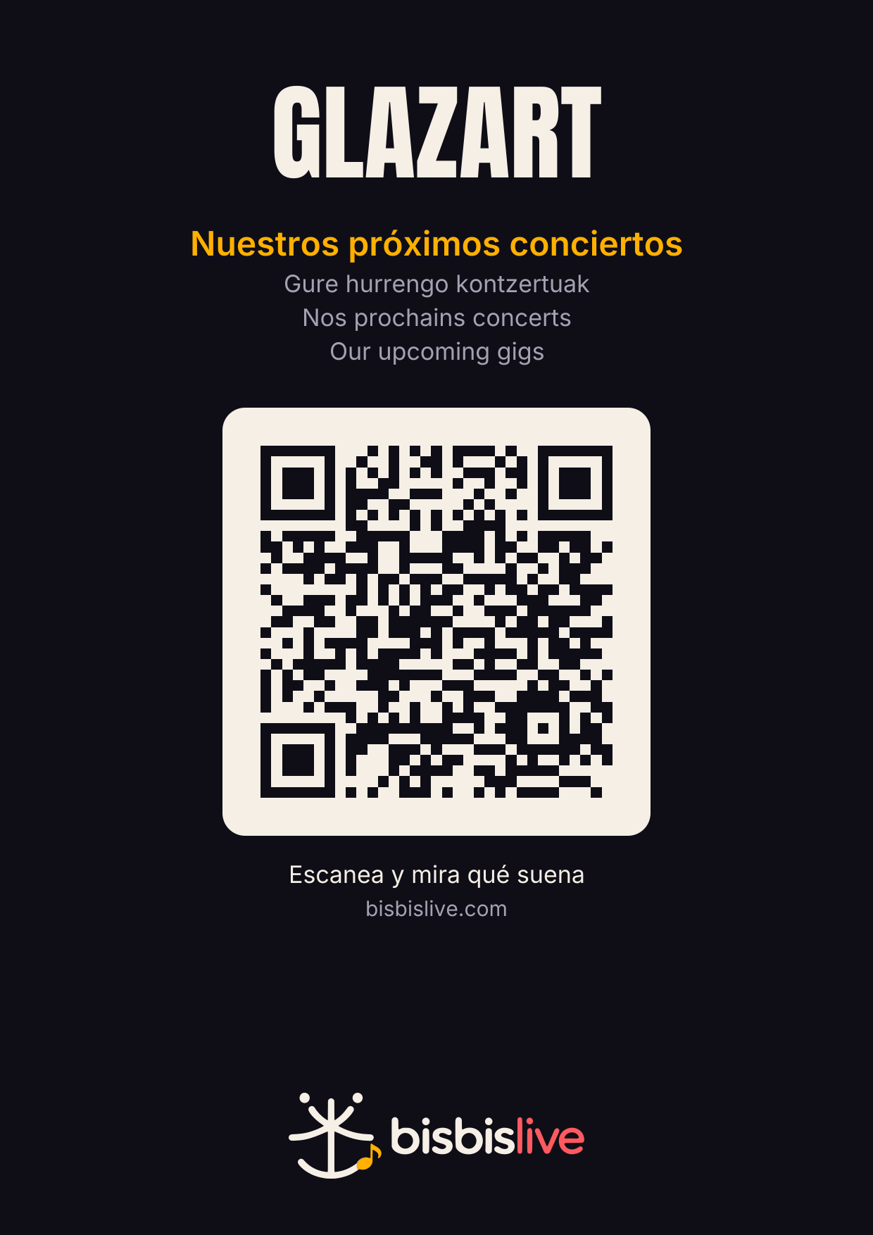 Cartel A4