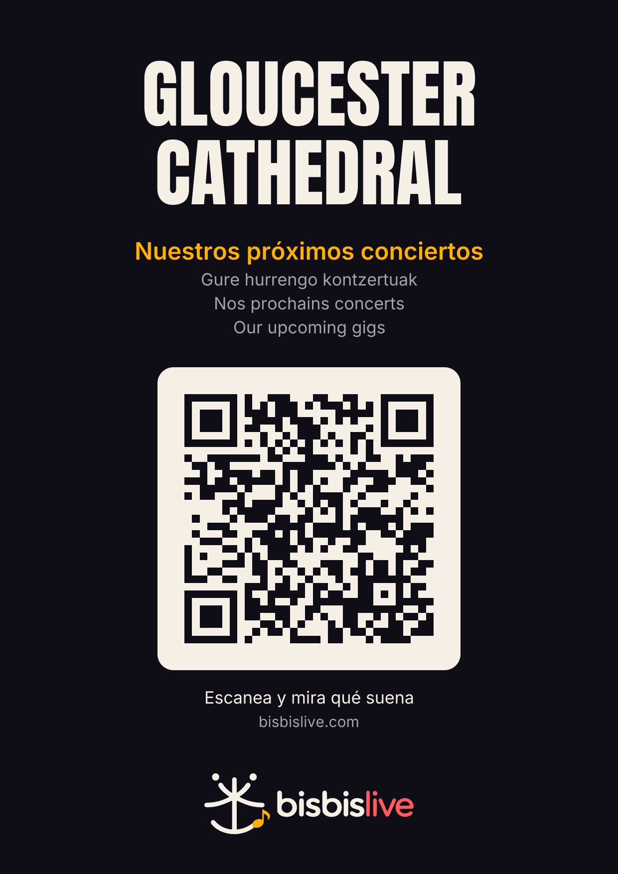 Cartel A4