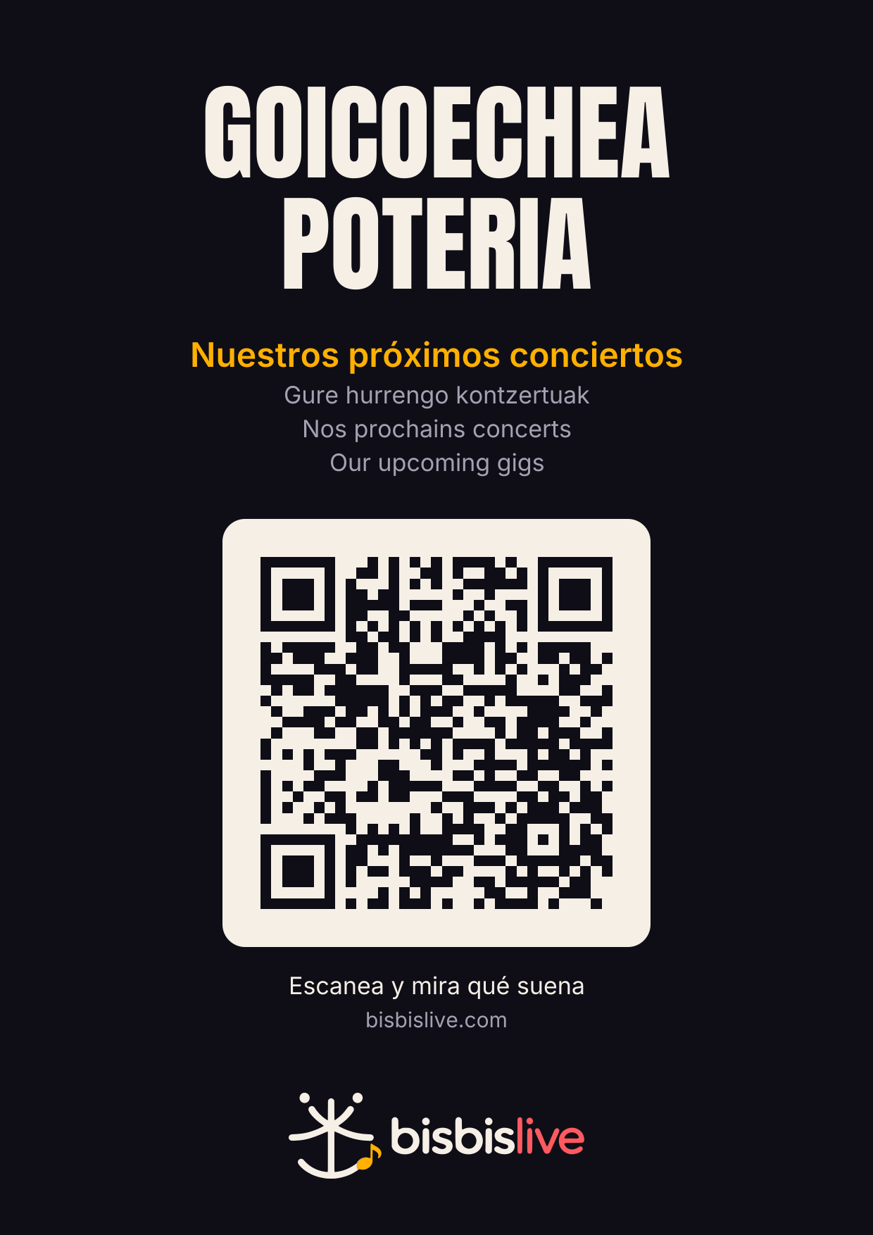Cartel A4