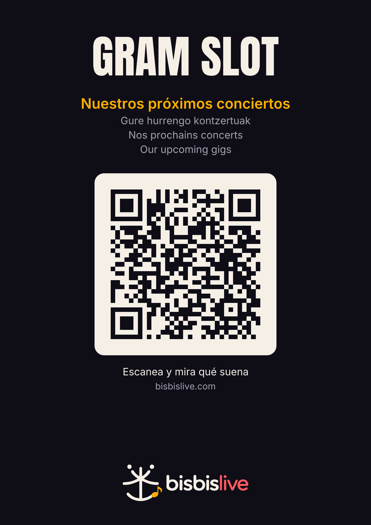 Cartel A4