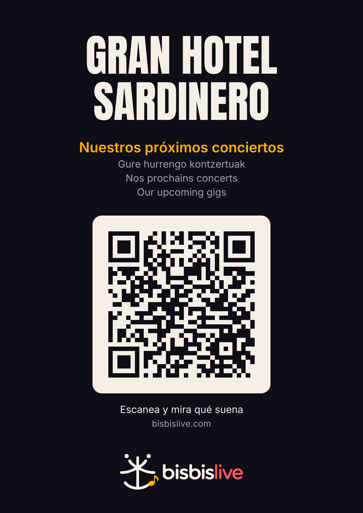 Cartel A4