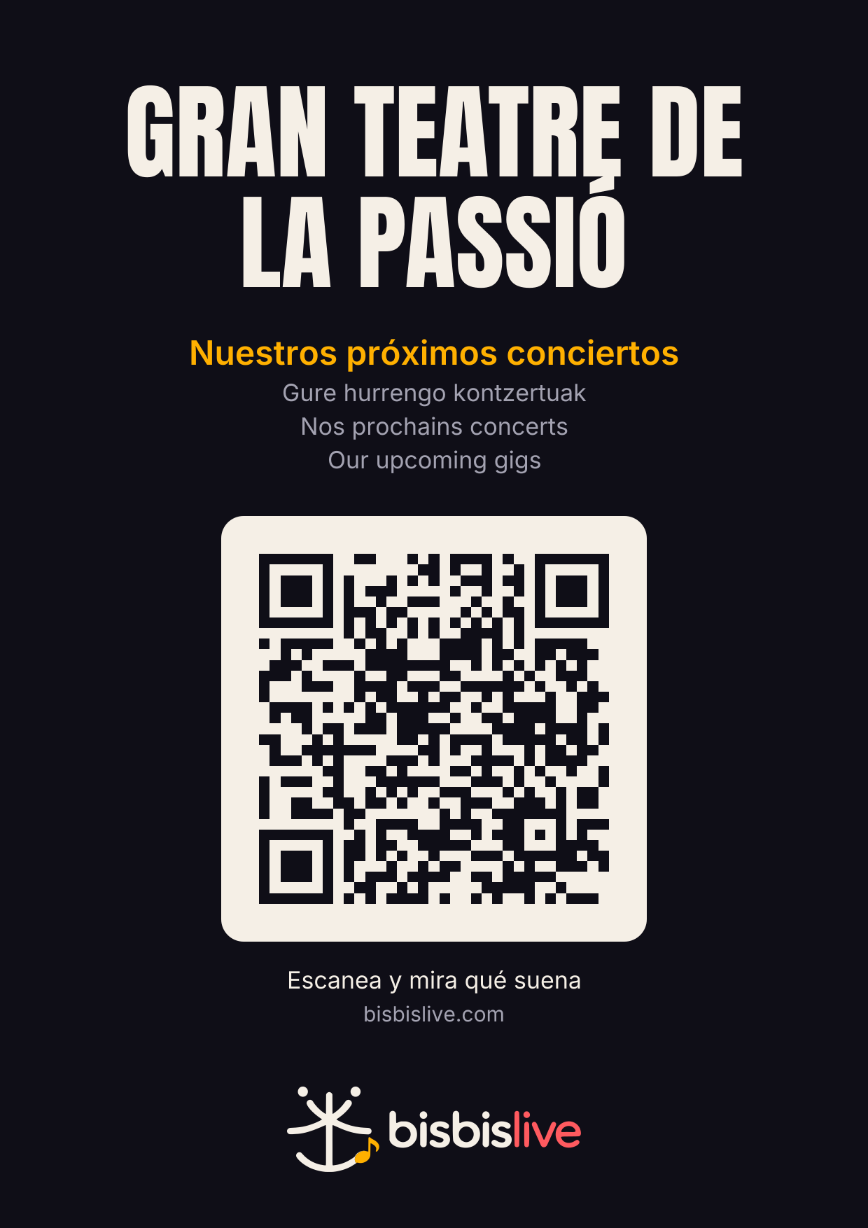 Cartel A4
