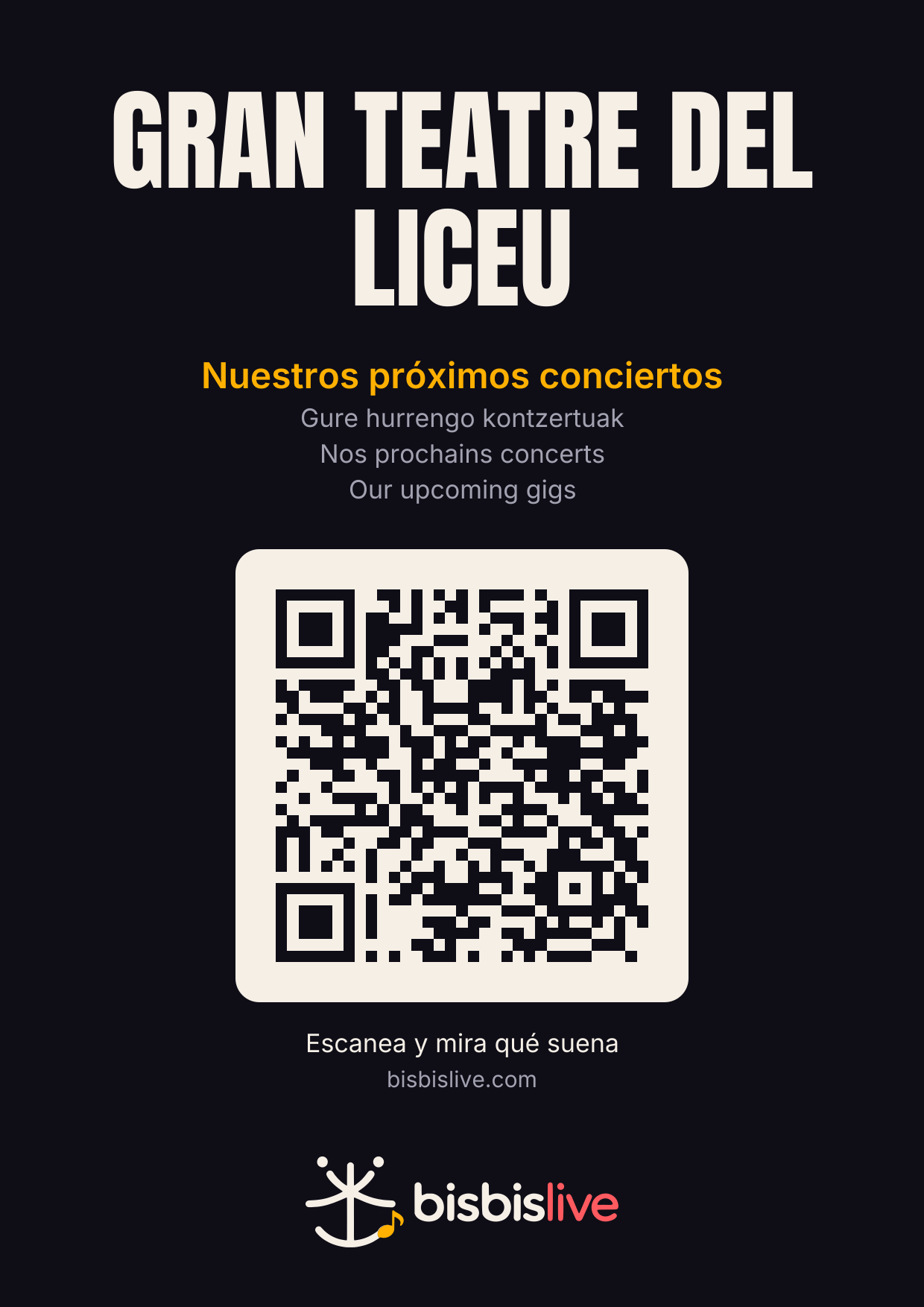Cartel A4