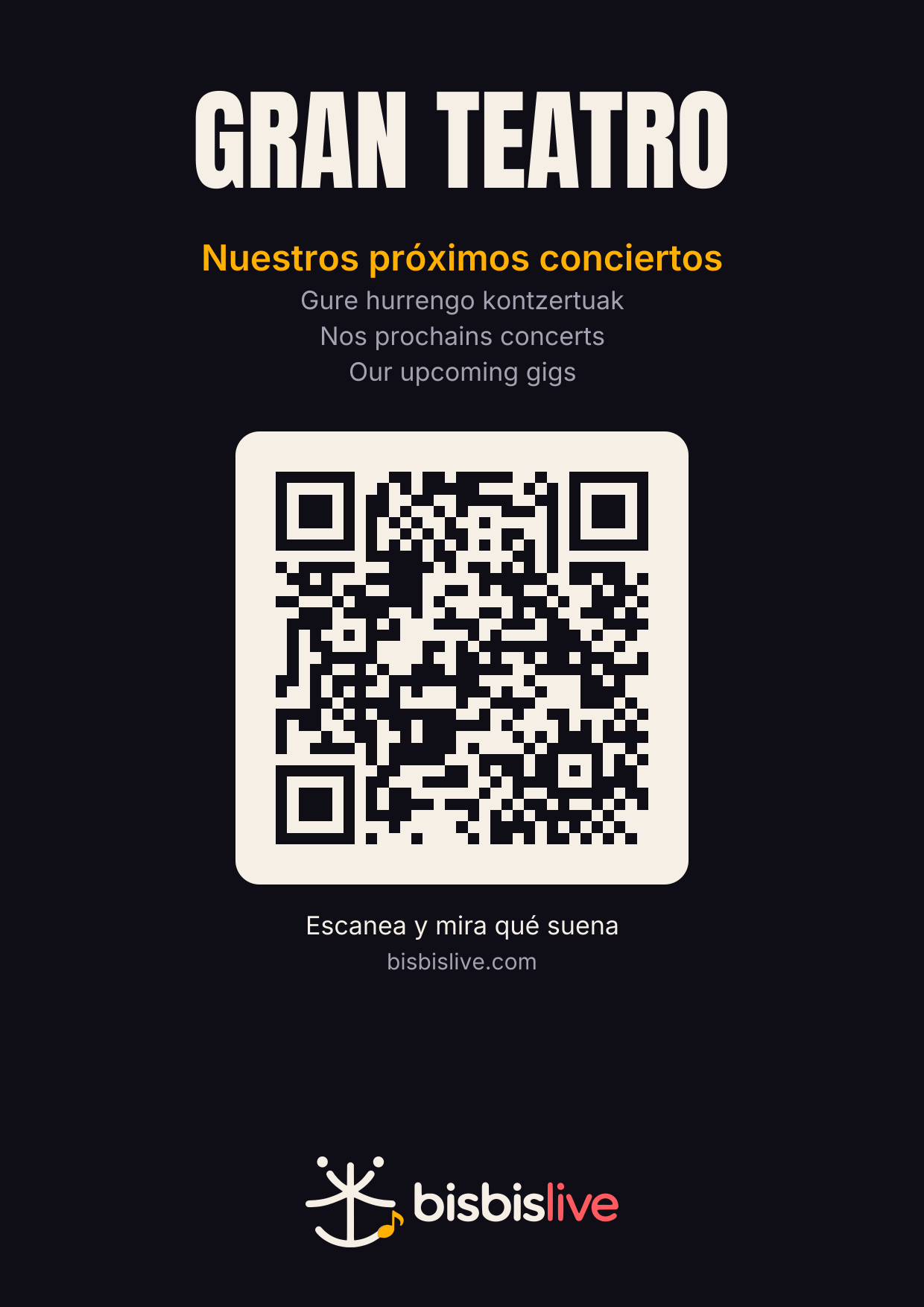 Cartel A4