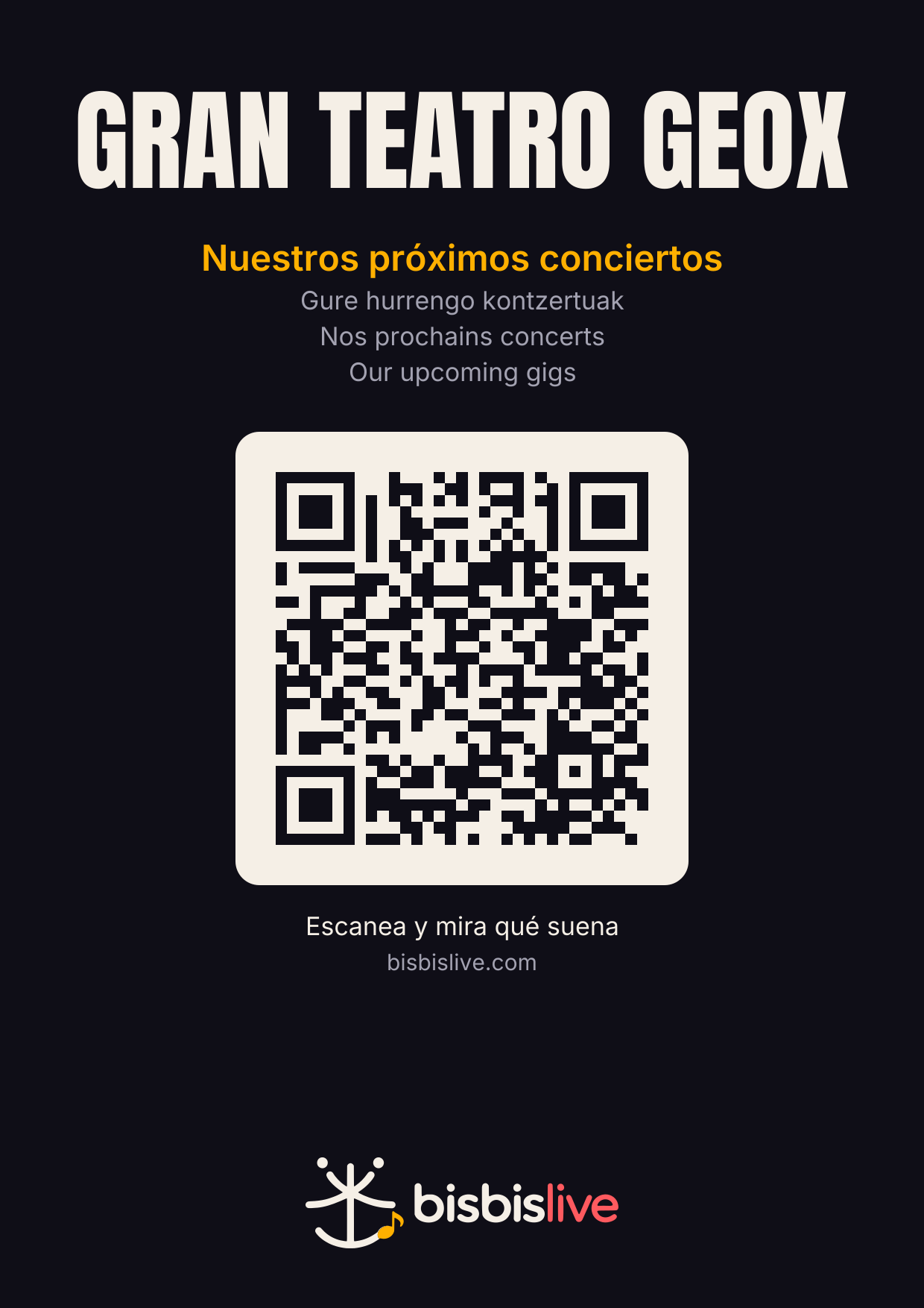 Cartel A4