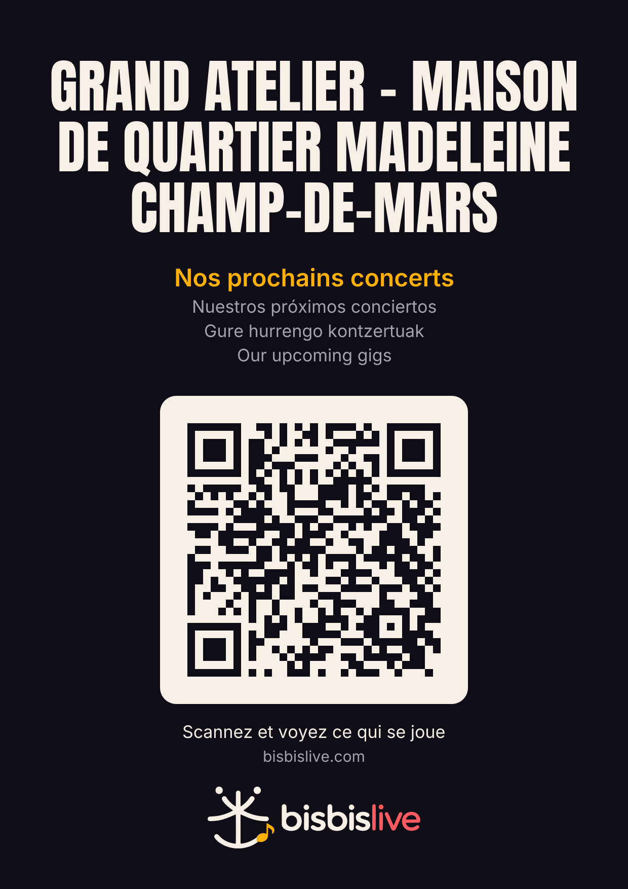 Affiche A4