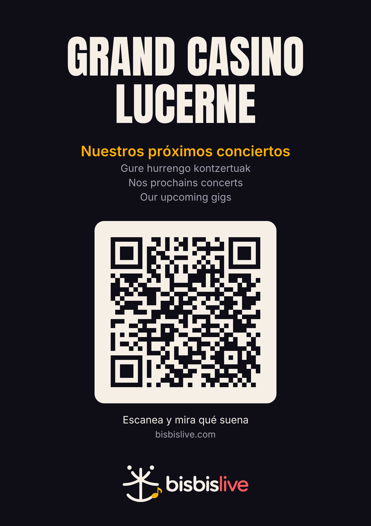 Cartel A4