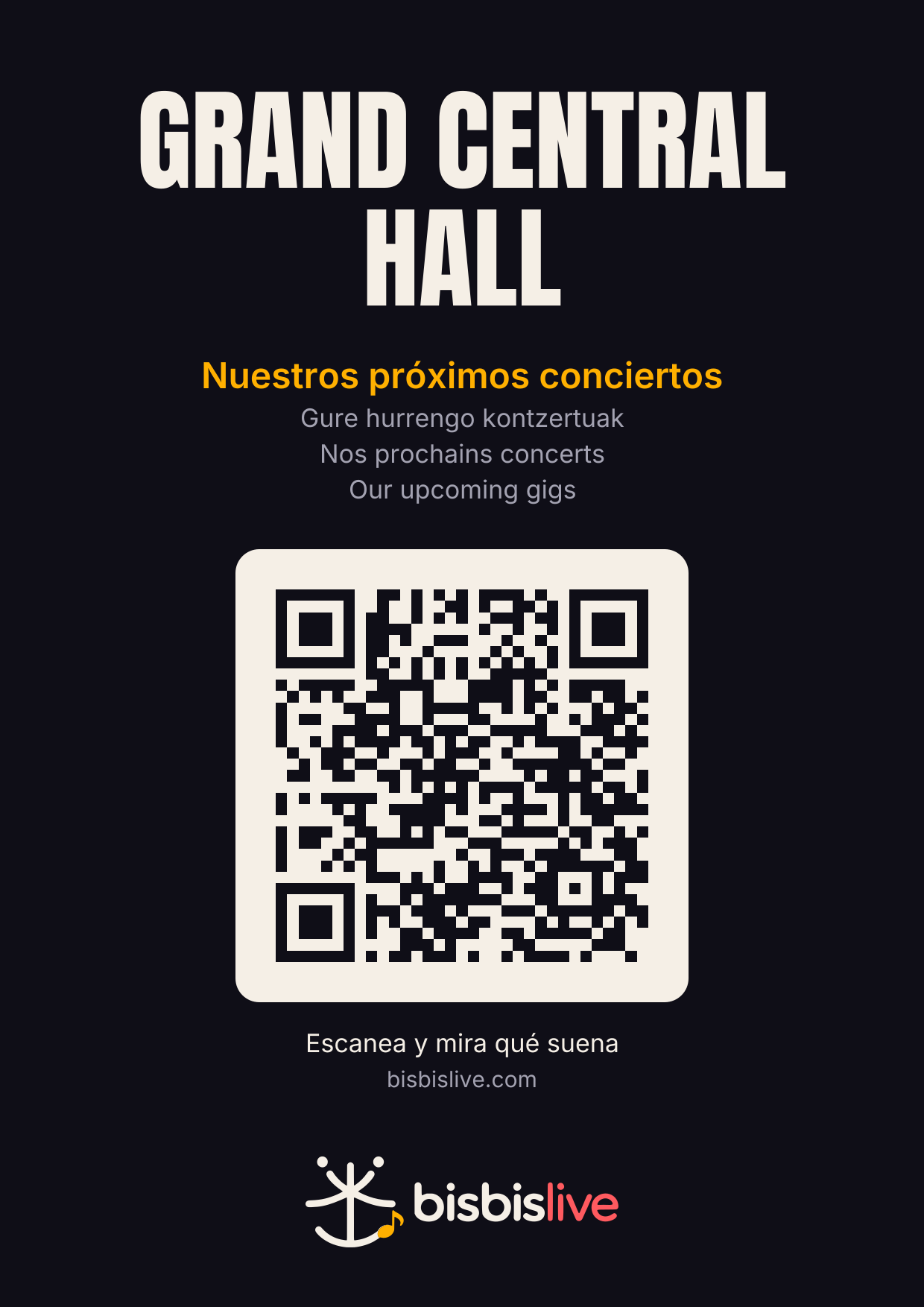 Cartel A4