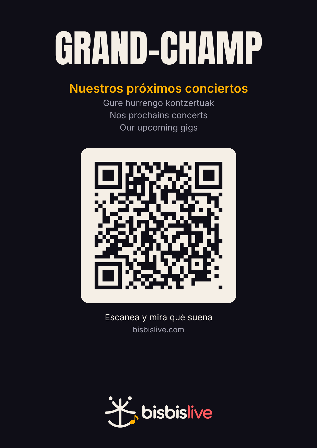 Cartel A4