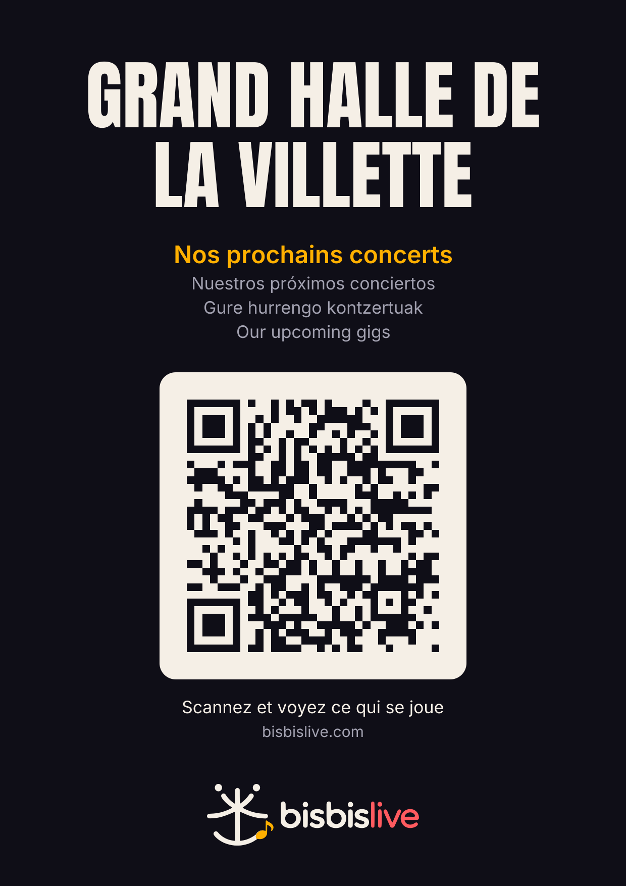 Affiche A4