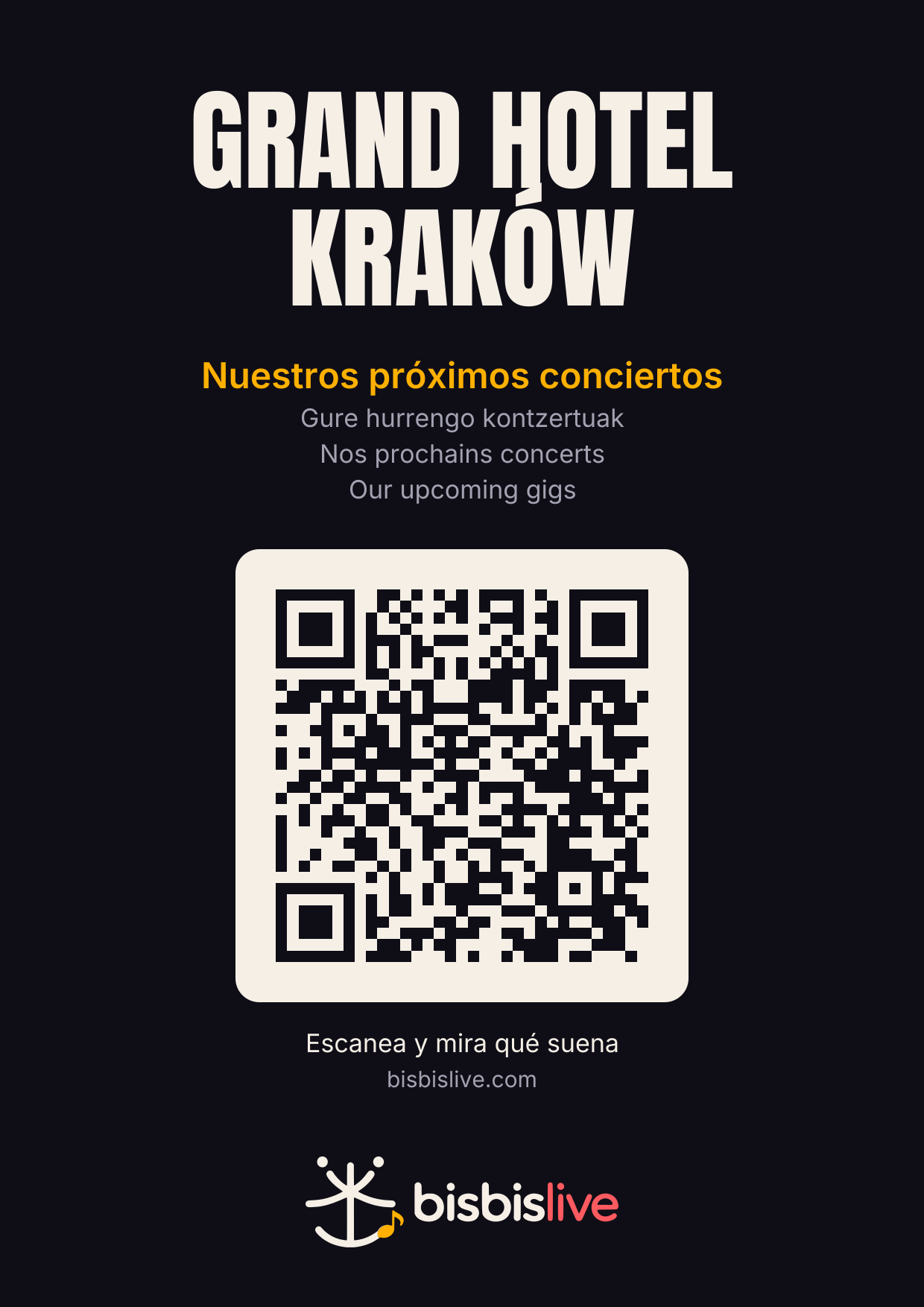 Cartel A4