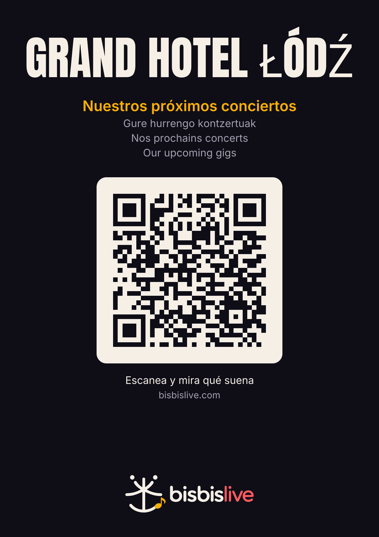 Cartel A4