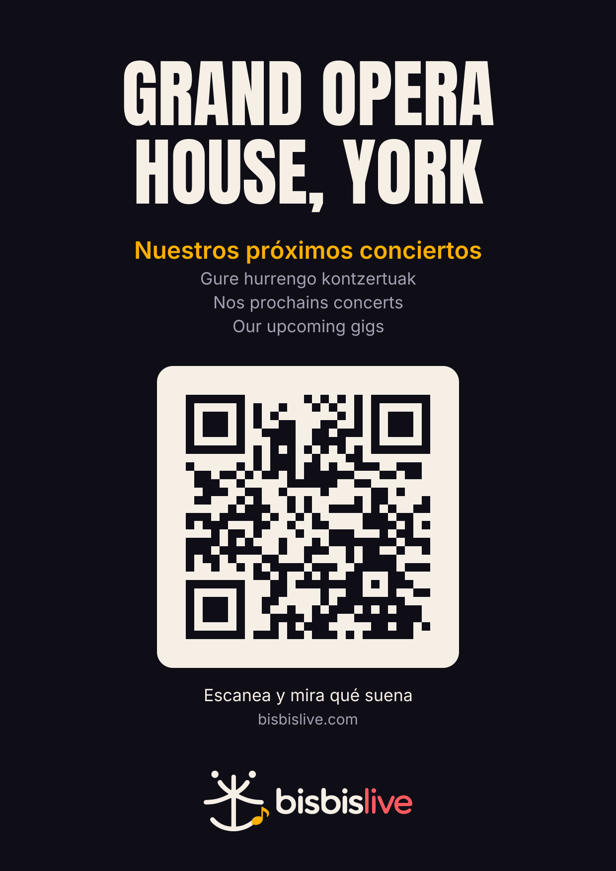 Cartel A4