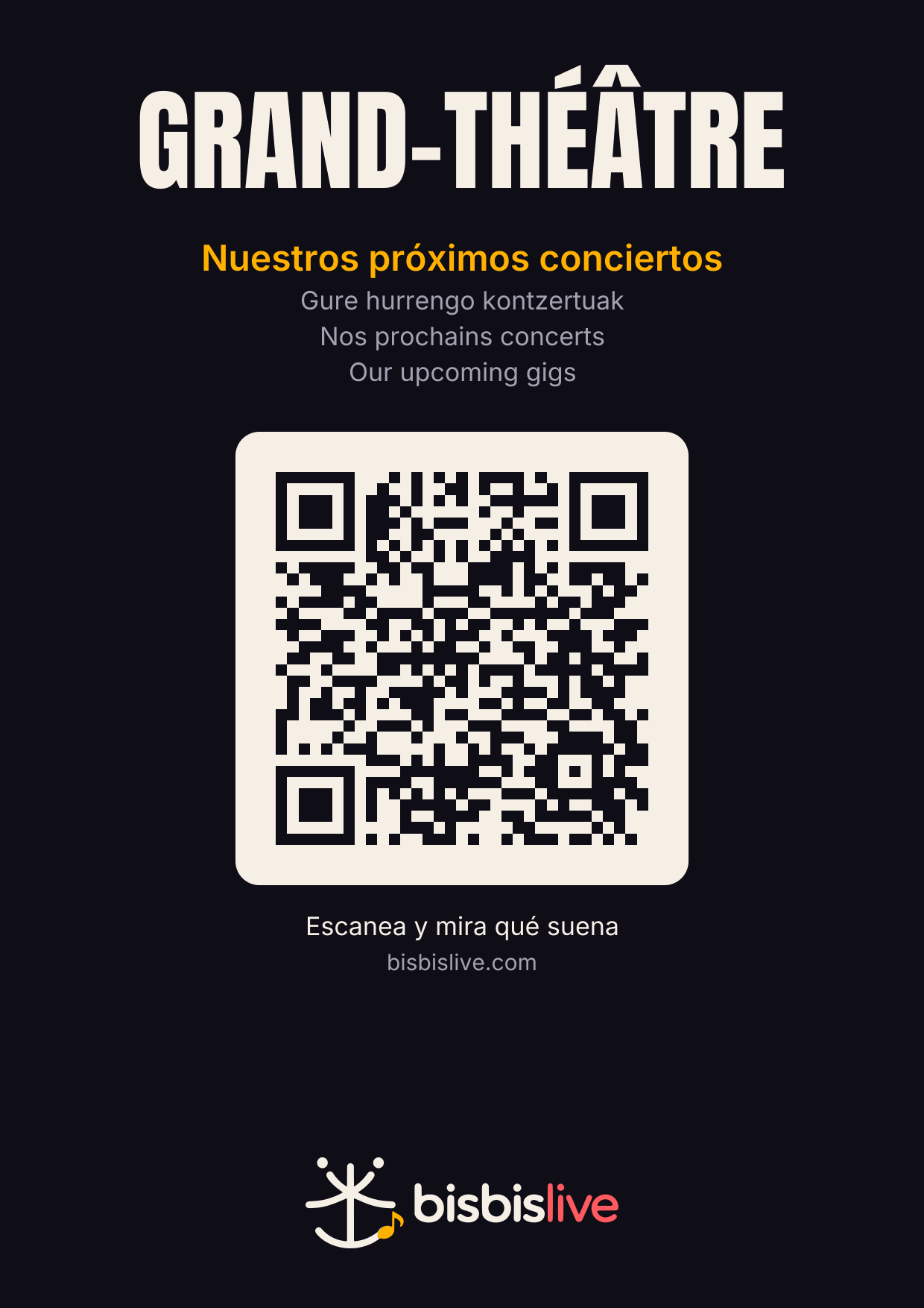 Cartel A4